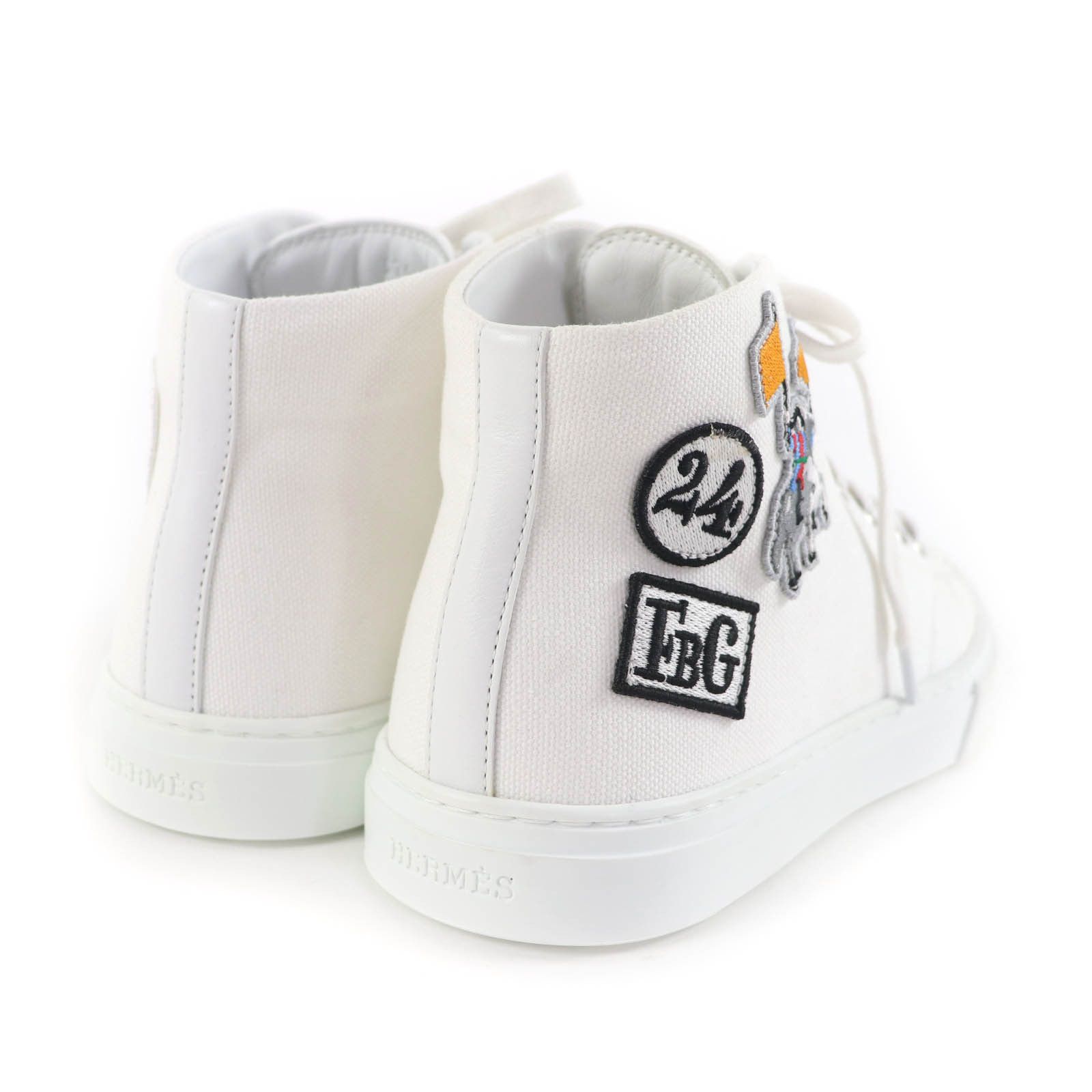 Hermes Hermes Hermes high cut sneakers Others Shoes DUTY FREE for USA Size ONE SIZE - 3 Thumbnail