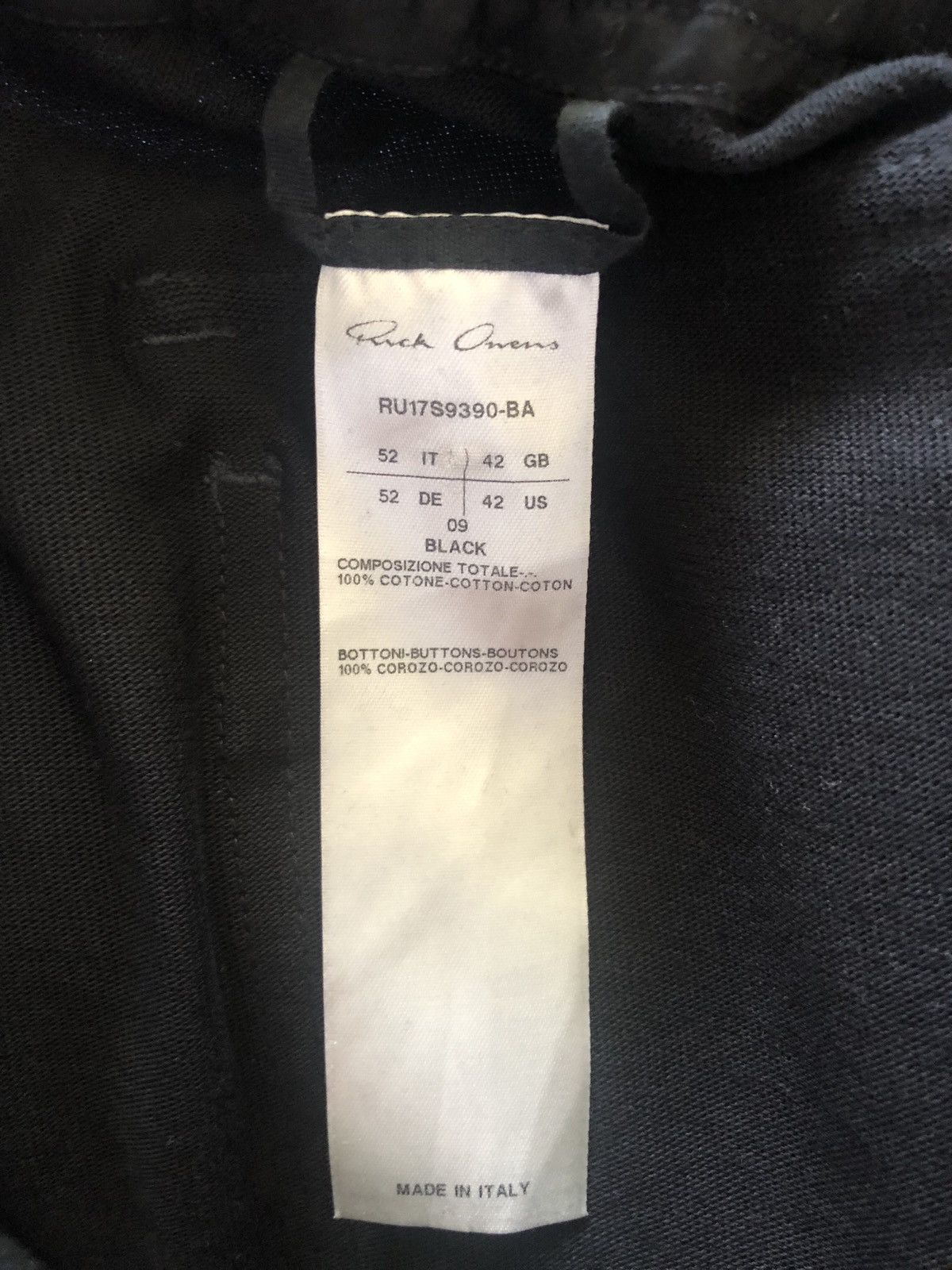 Rick Owens Drkshdw Rick Owens Sweats Size US 32 / EU 48 - 5 Thumbnail