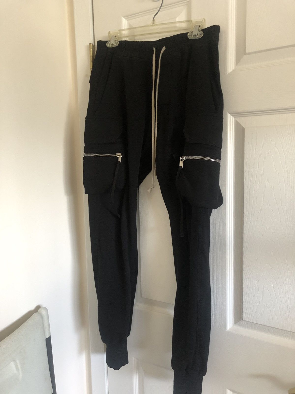 Jil Sander Zip Detail Trousers Pants Black - FW19