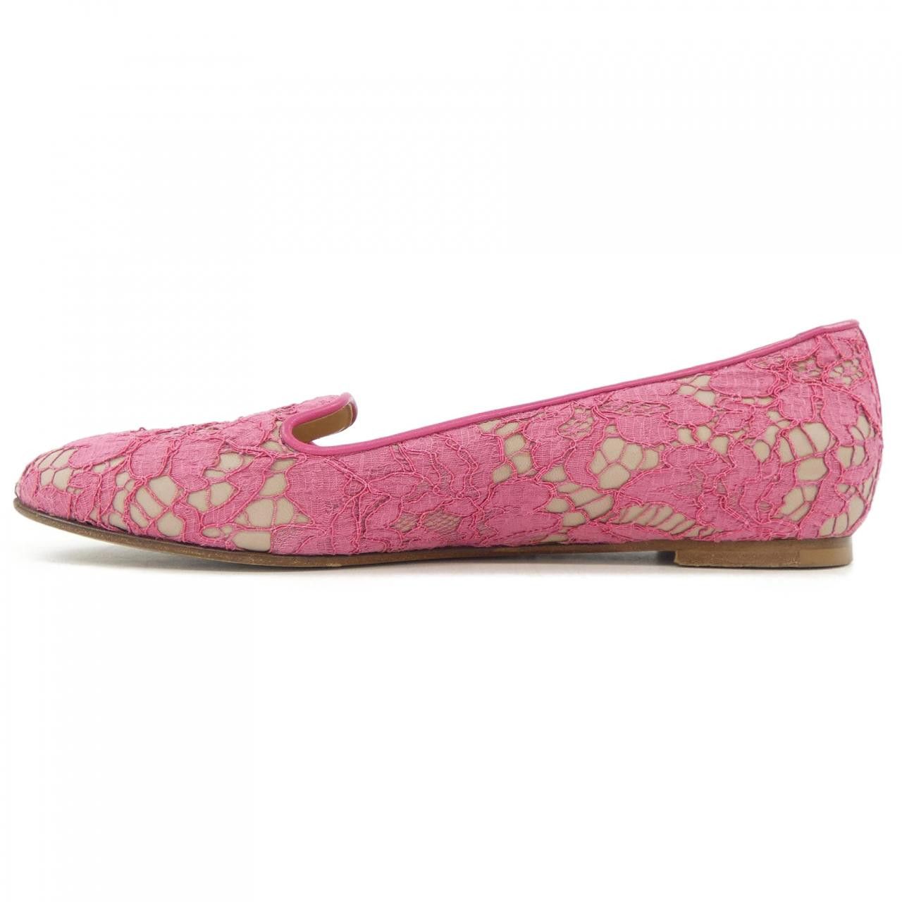 Valentino Valentino Valentino Flat Shoes Leather Shoes DUTY FREE for USA Size ONE SIZE - 2 Thumbnail