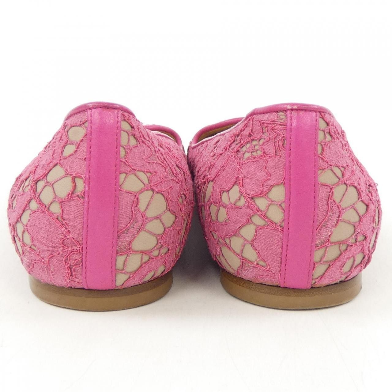 Valentino Valentino Valentino Flat Shoes Leather Shoes DUTY FREE for USA Size ONE SIZE - 5 Thumbnail