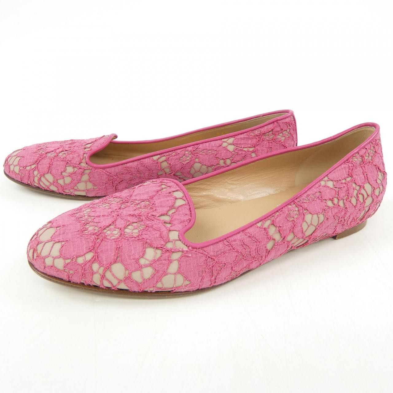Valentino Valentino Valentino Flat Shoes Leather Shoes DUTY FREE for USA Size ONE SIZE - 3 Thumbnail