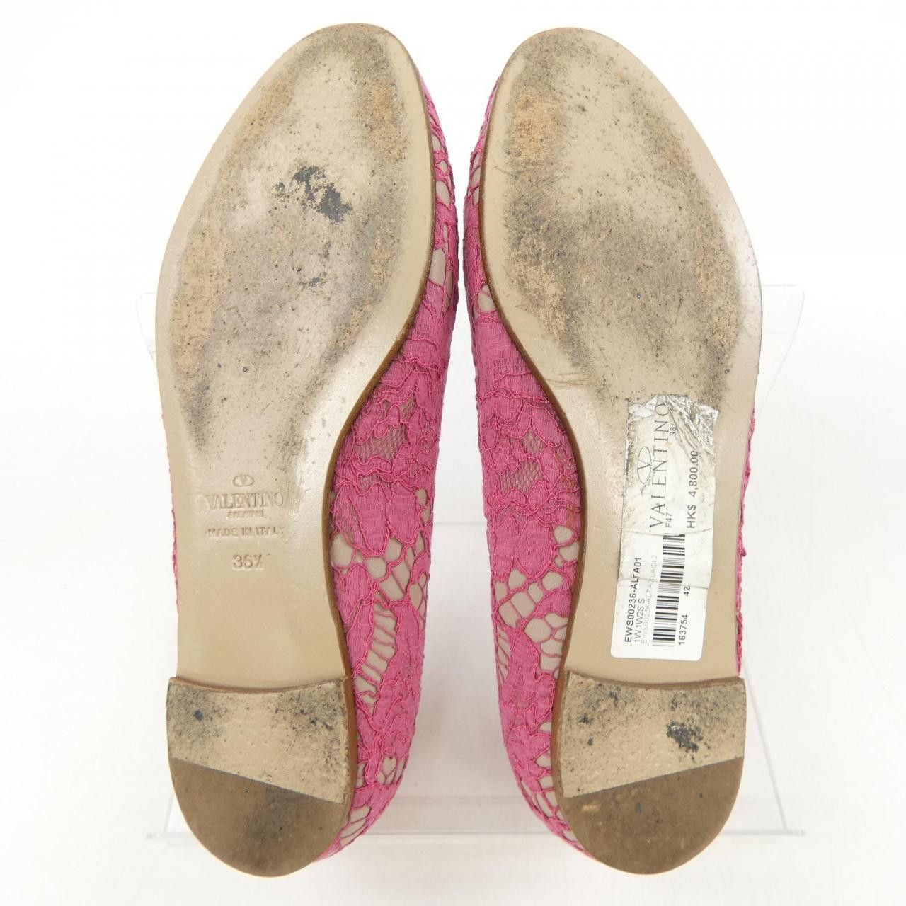 Valentino Valentino Valentino Flat Shoes Leather Shoes DUTY FREE for USA Size ONE SIZE - 4 Thumbnail