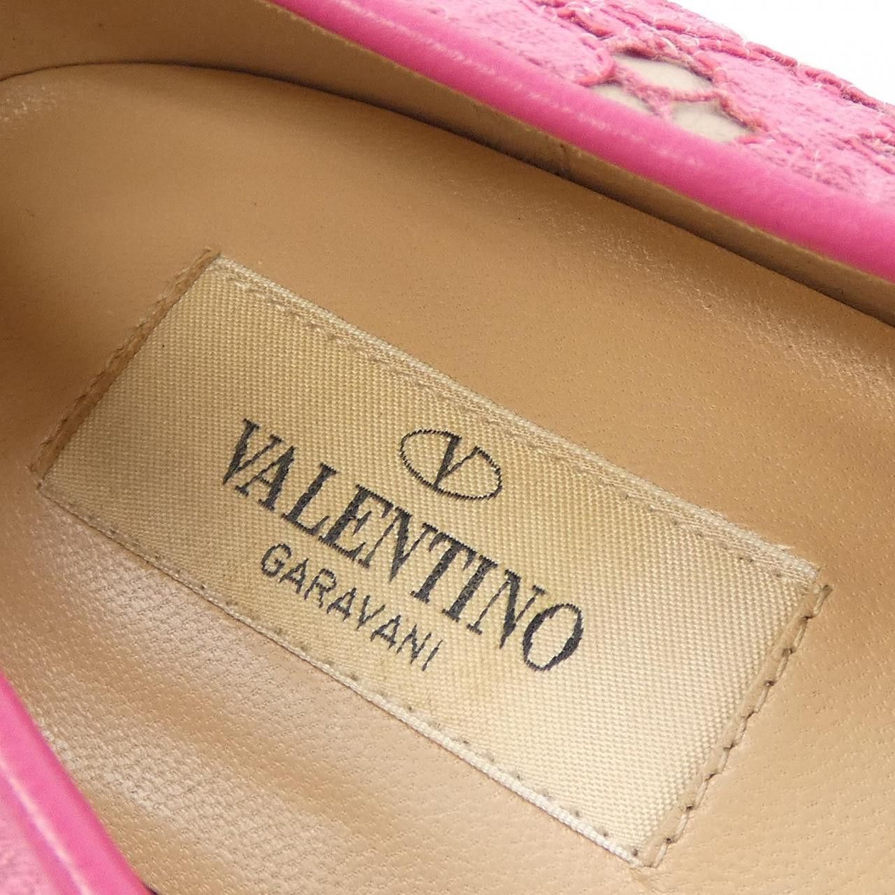 Valentino Valentino Valentino Flat Shoes Leather Shoes DUTY FREE for USA Size ONE SIZE - 6 Thumbnail