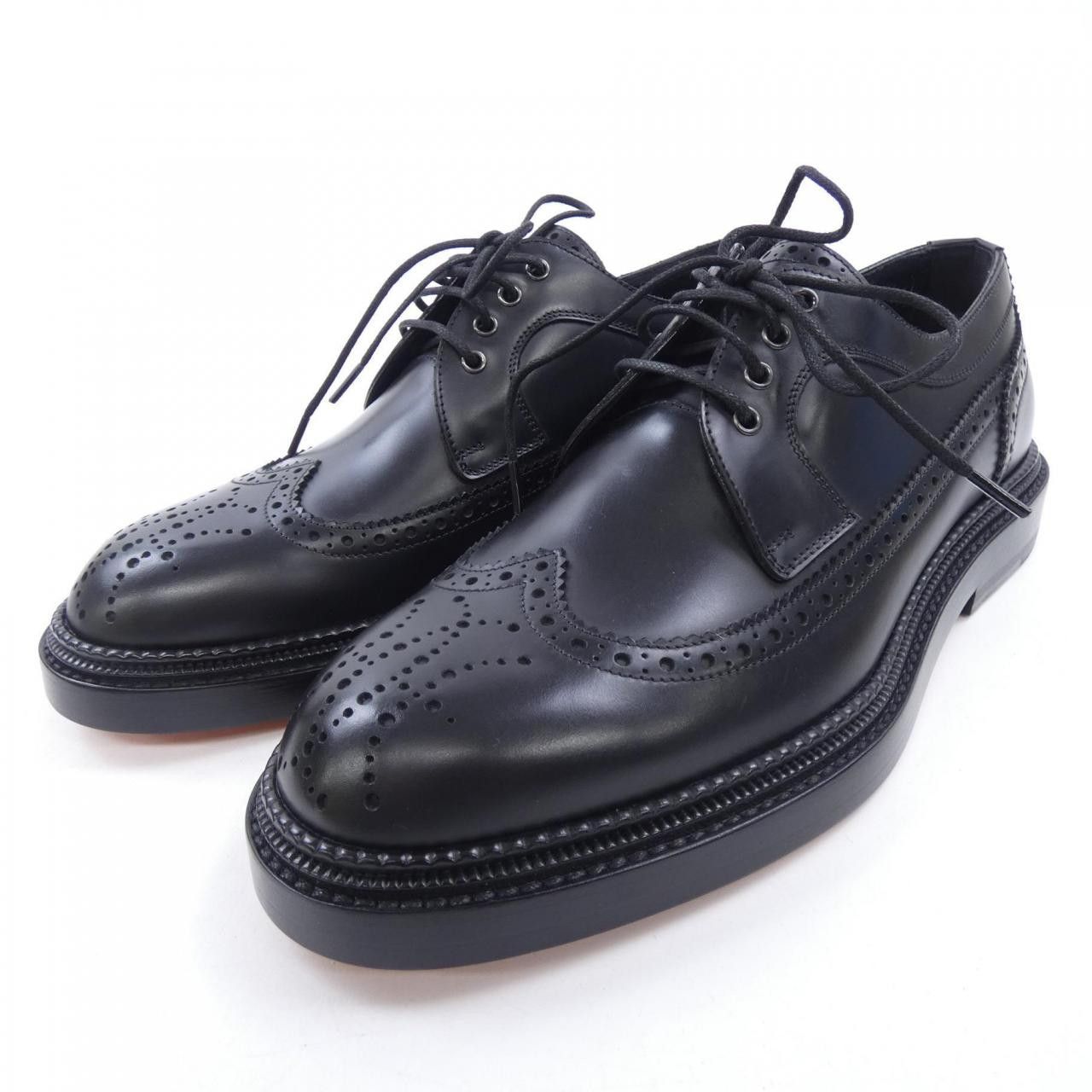 Hermes Hermes Hermes Lawson H-Lift Veau Glace Shoes Leather Shoes DUTY FREE for USA Size ONE SIZE - 3 Thumbnail