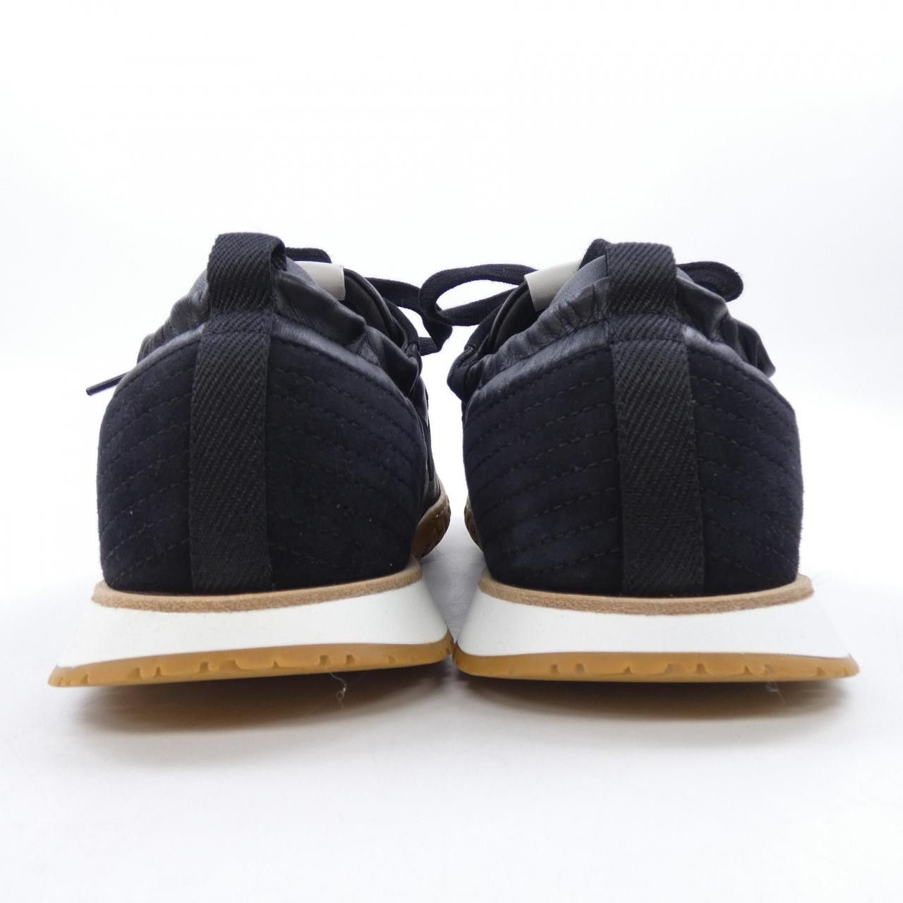Hermes Hermes Hermes Jet H Signature Nappa Chevre Velours Sneakers Leather Shoes DUTY FREE for USA Size ONE SIZE - 5 Thumbnail