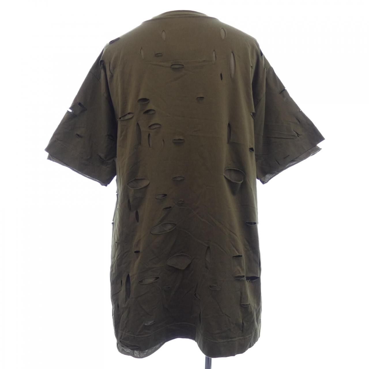 Givenchy Givenchy Givenchy Cotton T Shirt Textile T-Shirts BM716N3Y8Y DUTY FREE for USA Size ONE SIZE - 2 Thumbnail