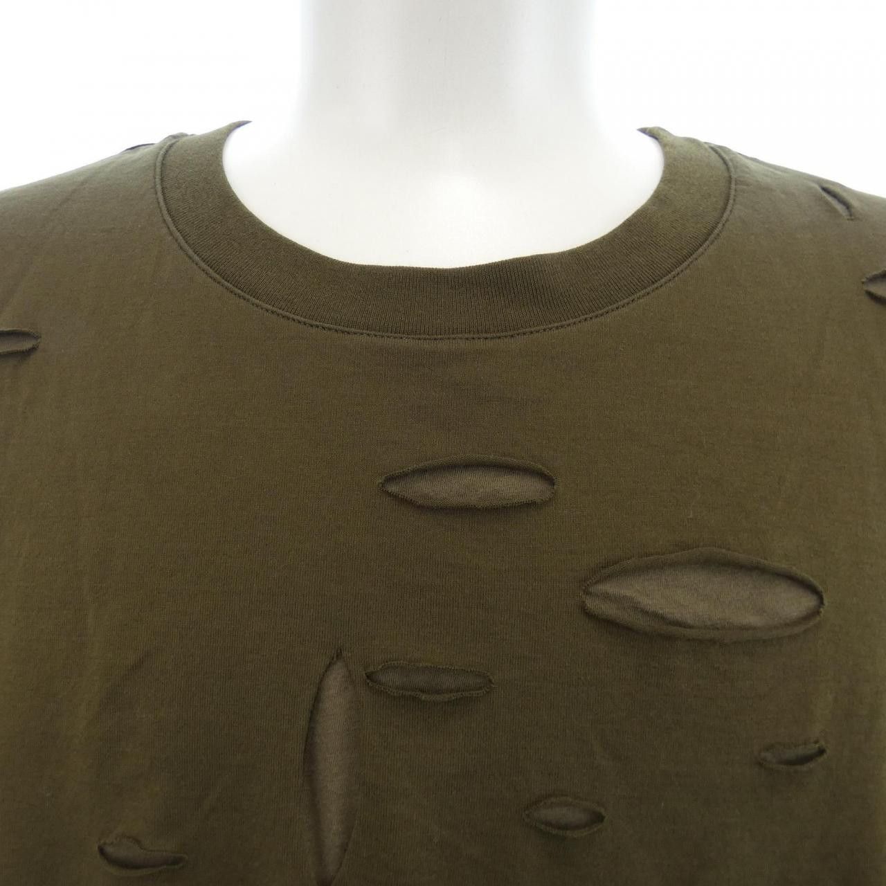 Givenchy Givenchy Givenchy Cotton T Shirt Textile T-Shirts BM716N3Y8Y DUTY FREE for USA Size ONE SIZE - 5 Thumbnail