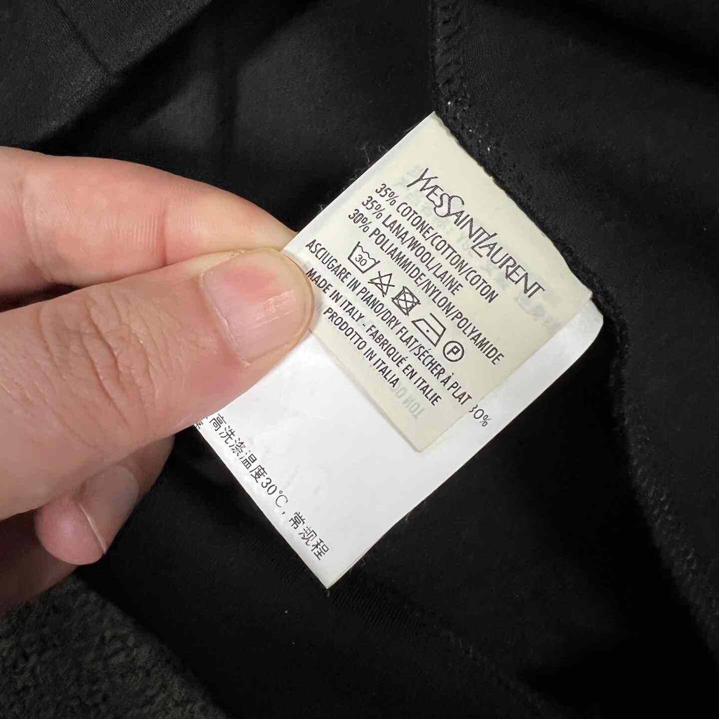 Saint Laurent Paris Saint Laurent YSL Long Belted Dress Size M / US 6-8 / IT 42-44 - 5 Thumbnail