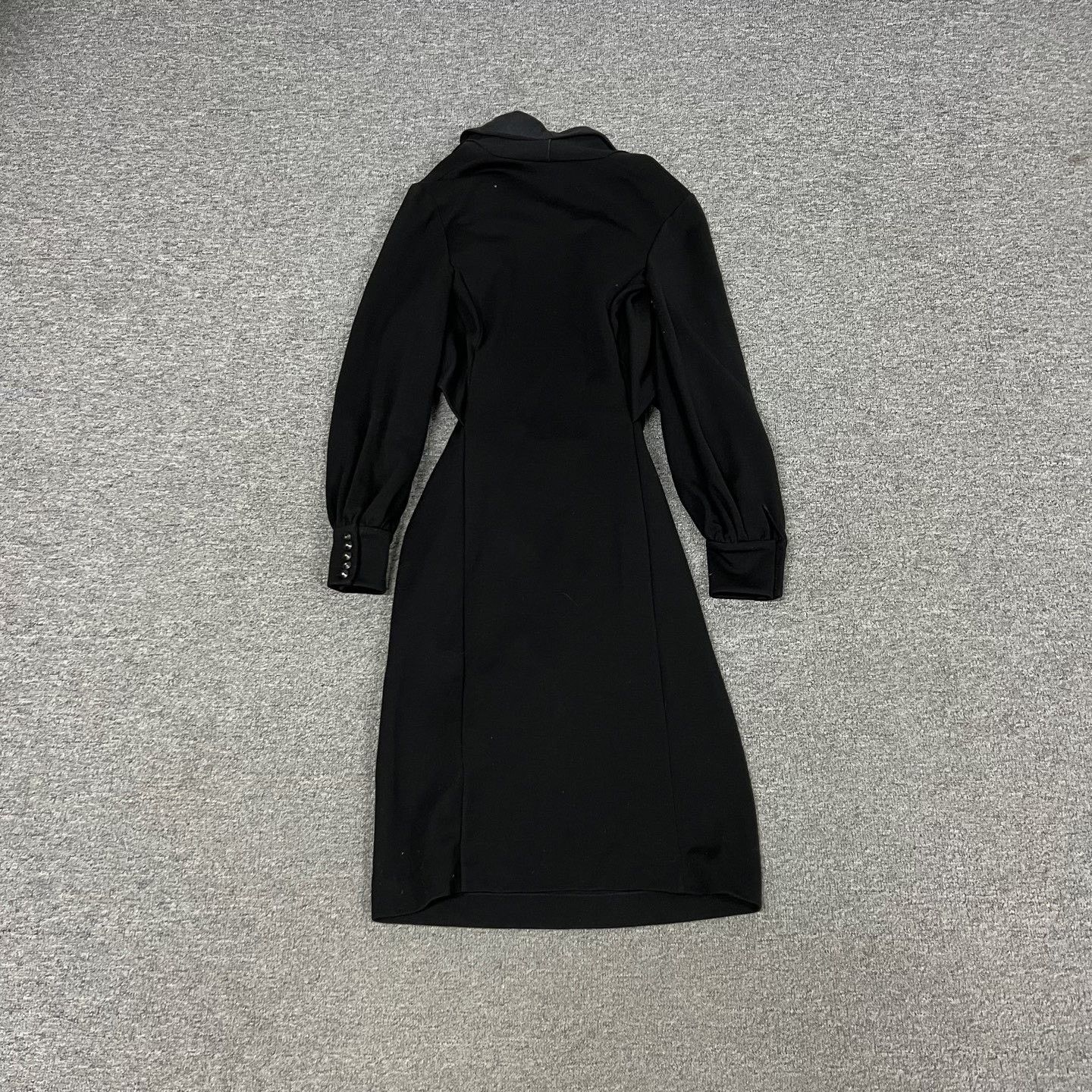 Saint Laurent Paris Saint Laurent YSL Long Belted Dress Size M / US 6-8 / IT 42-44 - 3 Thumbnail