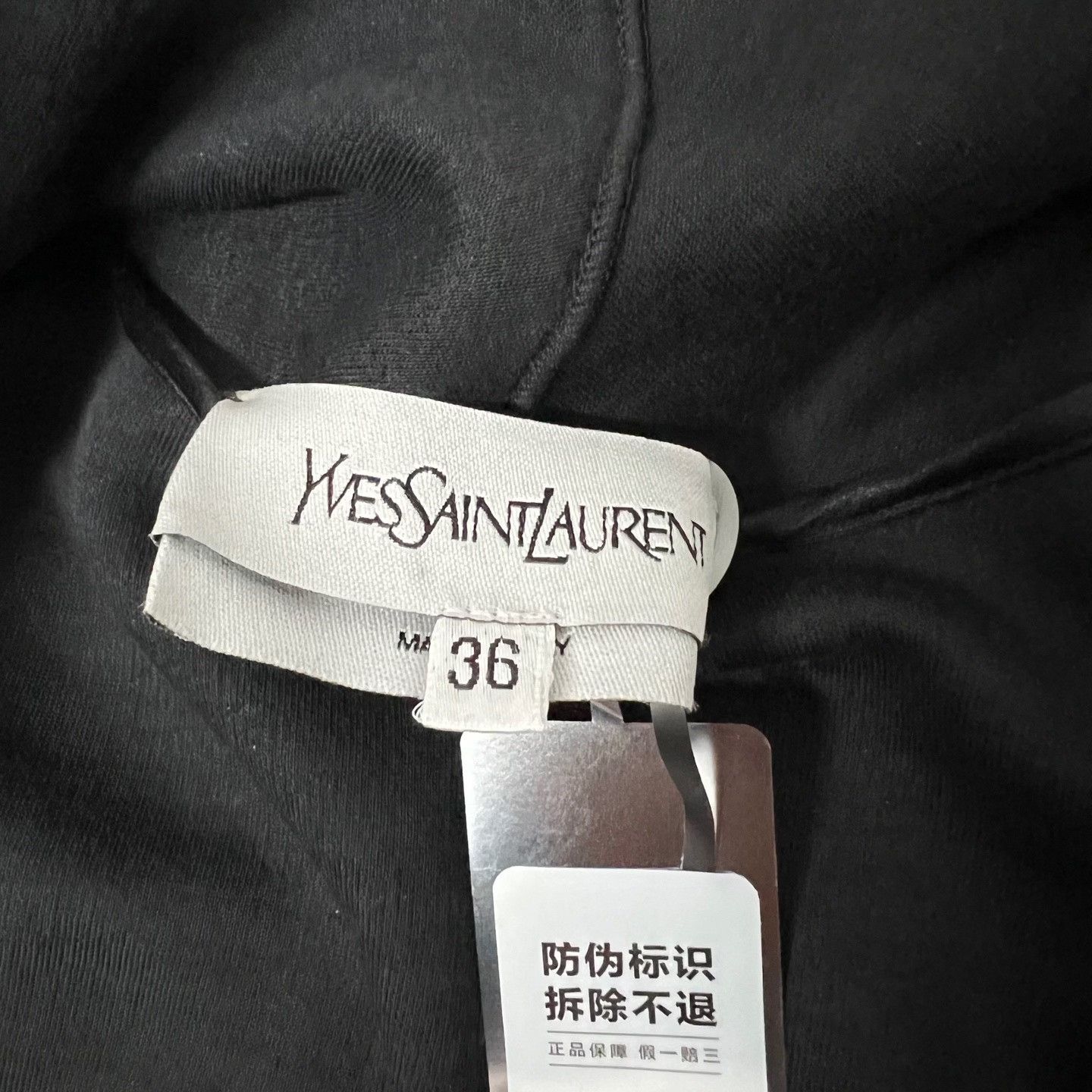 Saint Laurent Paris Saint Laurent YSL Long Belted Dress Size M / US 6-8 / IT 42-44 - 7 Thumbnail