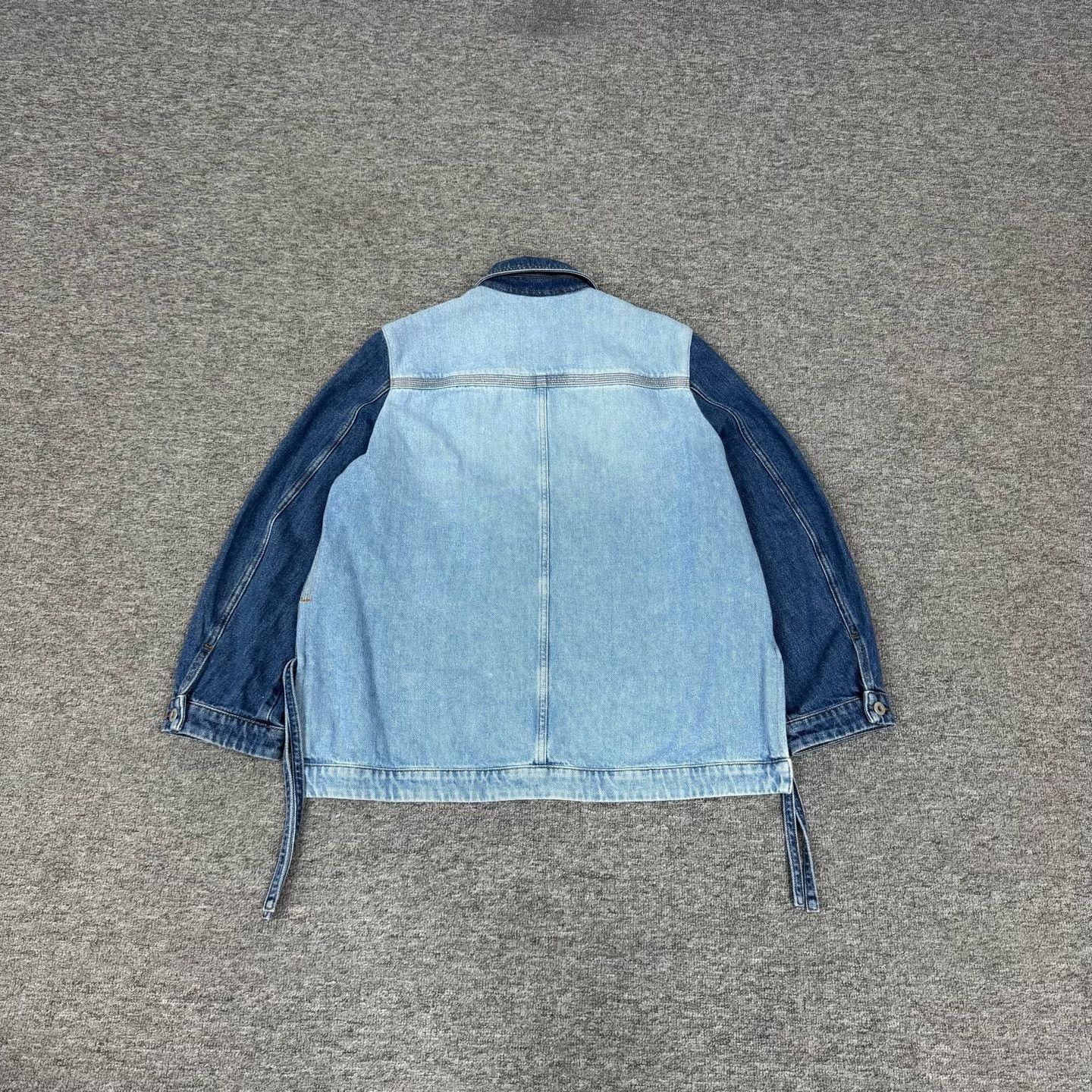 Loewe LOEWE Logo Denim Jacket Size XXS / US 00 / IT 34 - 6 Thumbnail