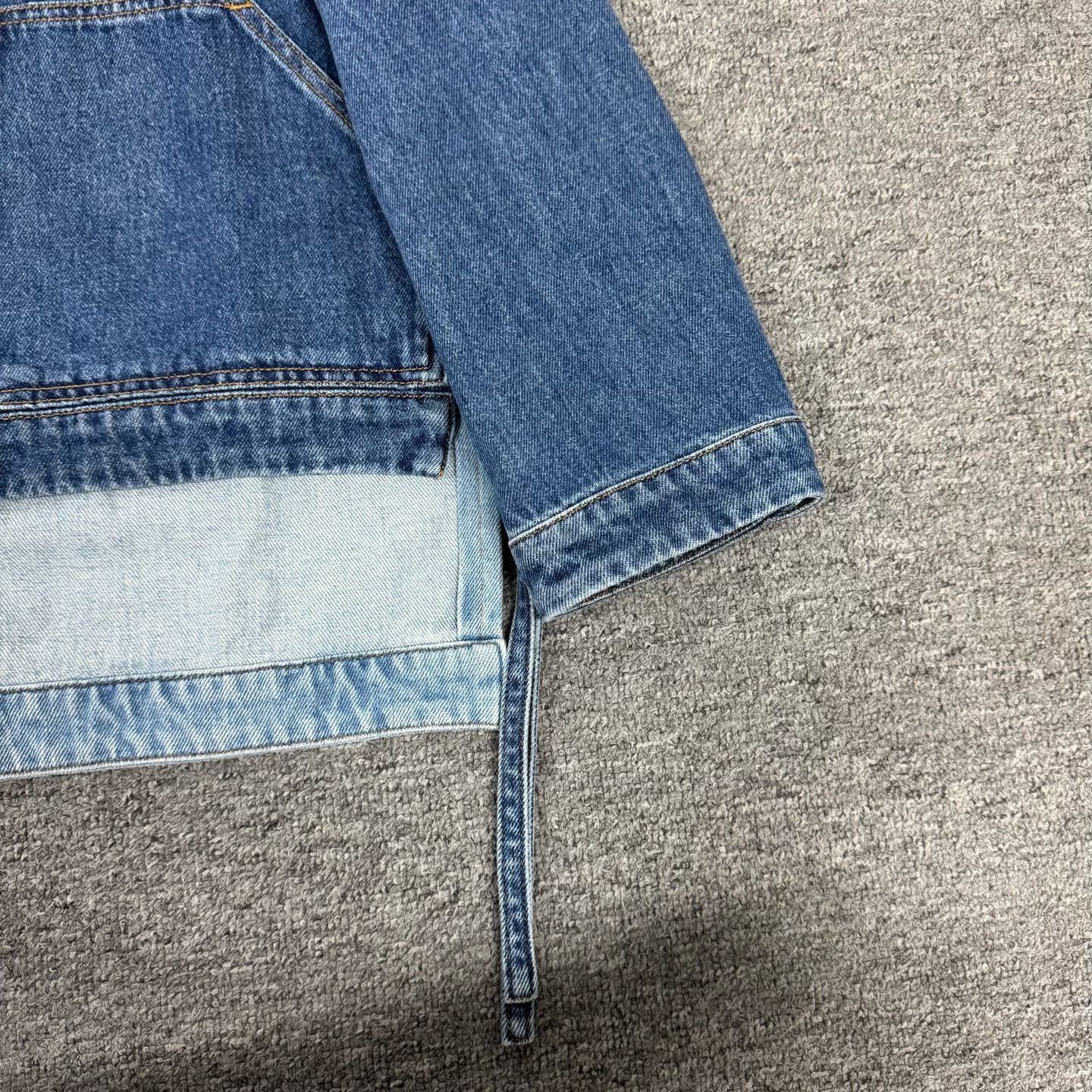 Loewe LOEWE Logo Denim Jacket Size XXS / US 00 / IT 34 - 5 Thumbnail