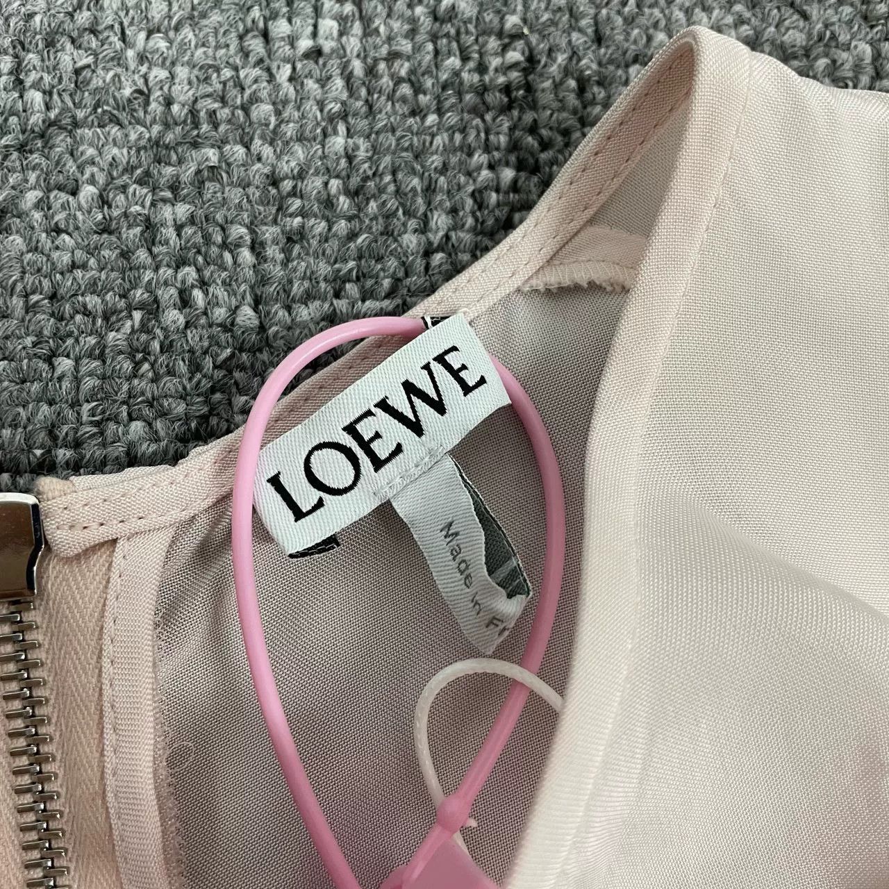 Loewe Loewe Women's Pink Dress Size 32 Size XXS / US 00 / IT 34 - 4 Thumbnail