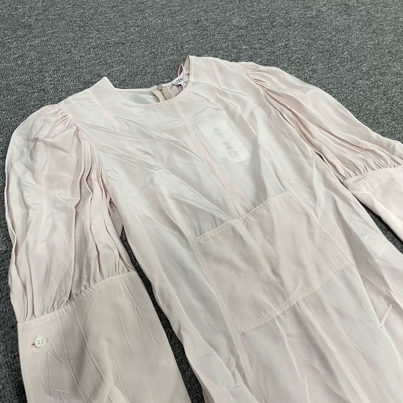 Loewe Loewe Women's Pink Dress Size 32 Size XXS / US 00 / IT 34 - 3 Thumbnail
