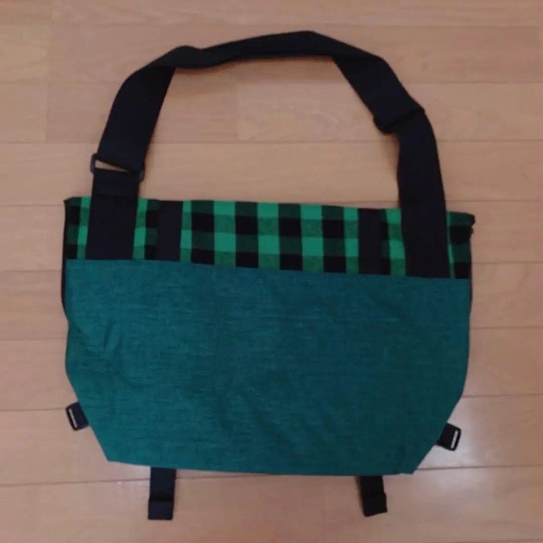 Head Porter HEAD PORTER Green Plaid Shoulder Bag Size ONE SIZE - 4 Thumbnail