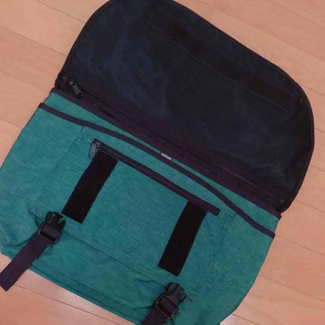 Head Porter HEAD PORTER Green Plaid Shoulder Bag Size ONE SIZE - 2 Thumbnail