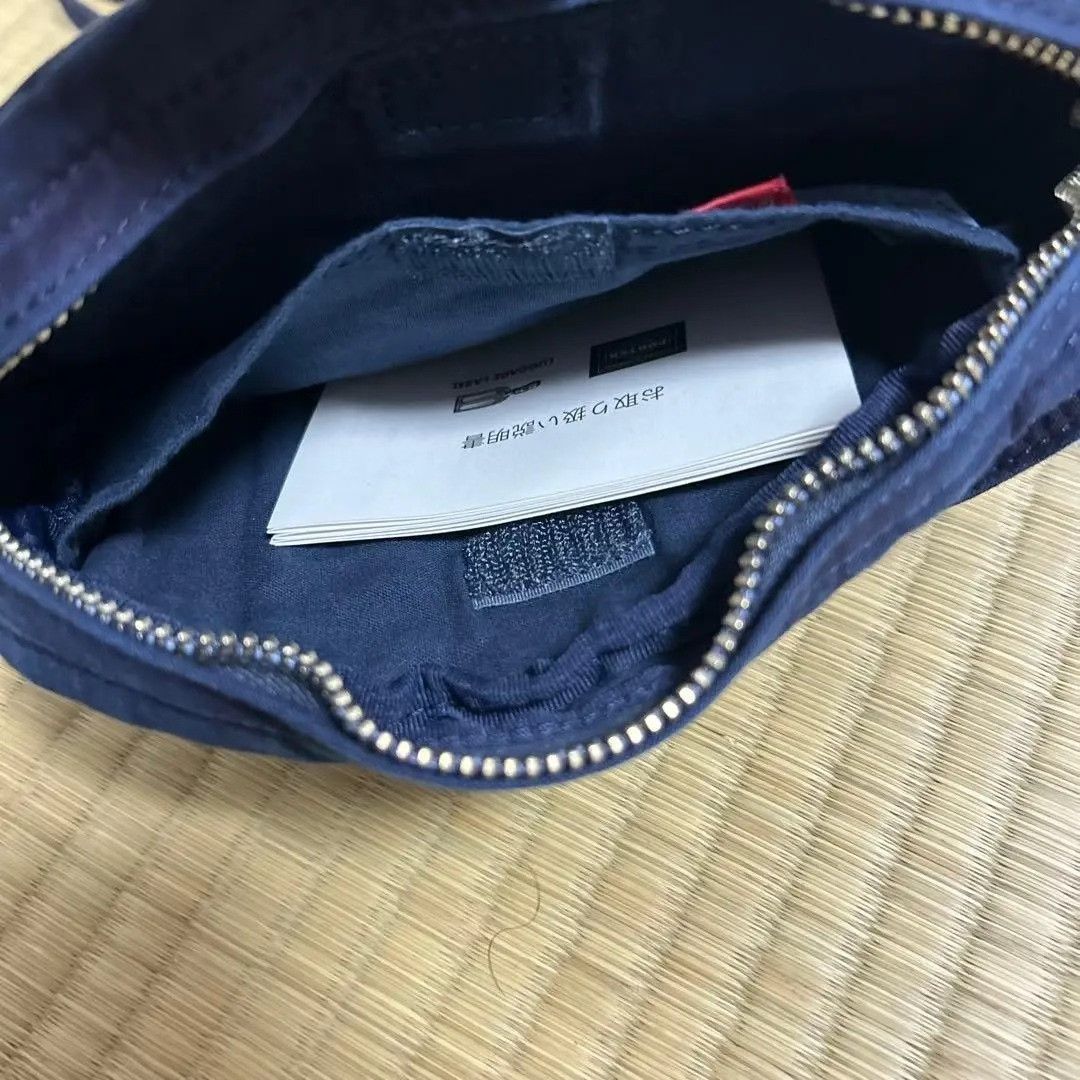 Porter Porter Indigo Dyed Bag Size ONE SIZE - 5 Thumbnail