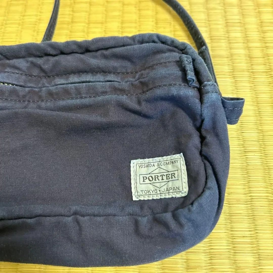 Porter Porter Indigo Dyed Bag Size ONE SIZE - 2 Thumbnail