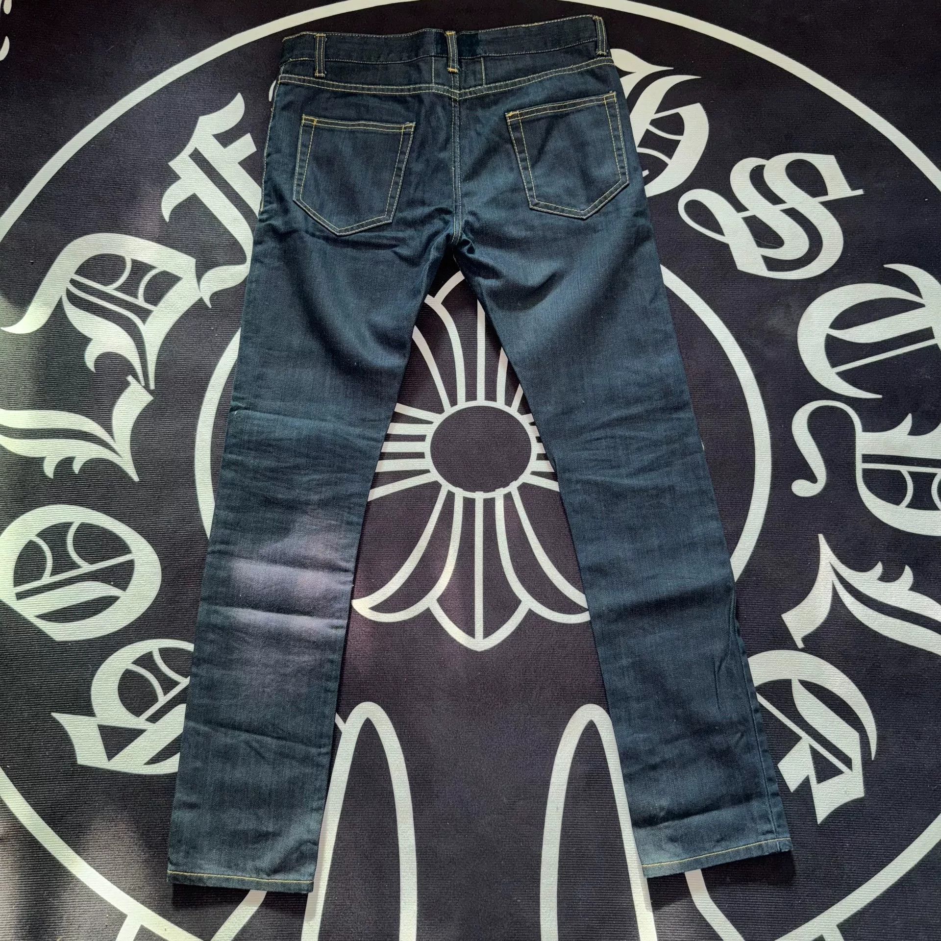Hedi Slimane Saint Laurent Blue Jeans SLP14SS Size US 30 / EU 46 - 2 Thumbnail