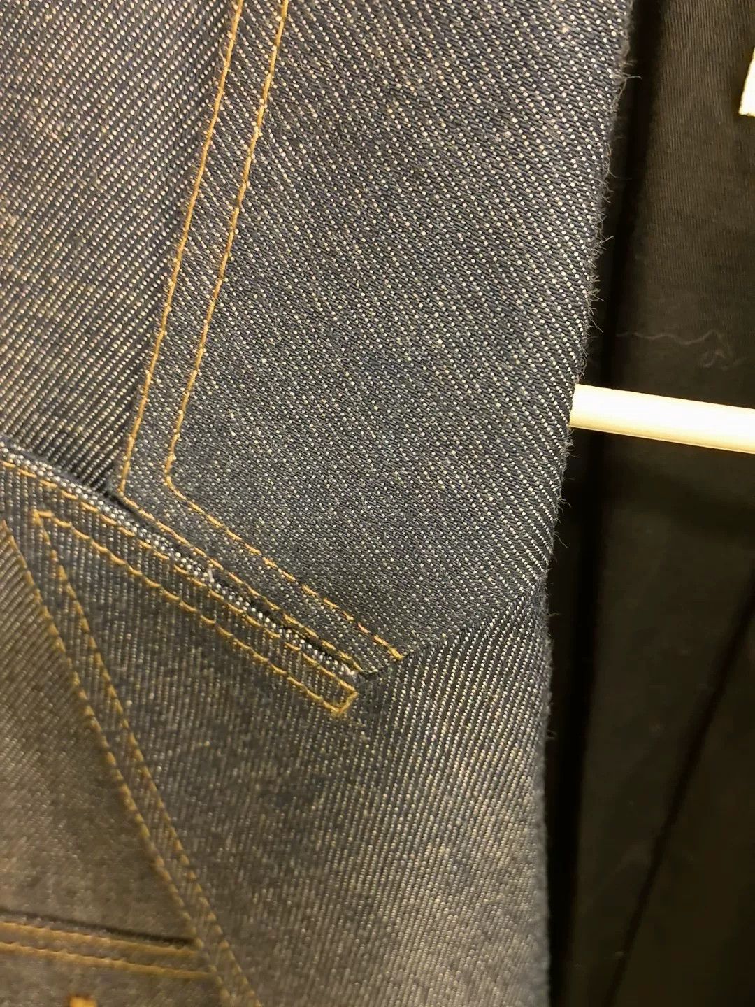 Yves Saint Laurent Saint Laurent Denim Blazer Size M / US 6-8 / IT 42-44 - 3 Thumbnail