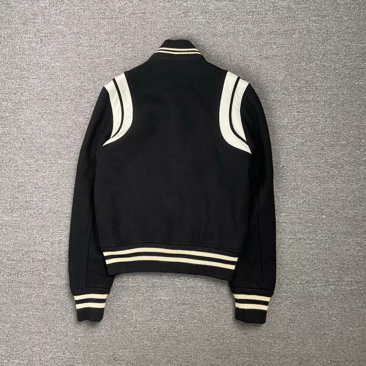 Yves Saint Laurent Saint Laurent Classic Varsity Jacket Size XXS / US 00 / IT 34 - 3 Thumbnail