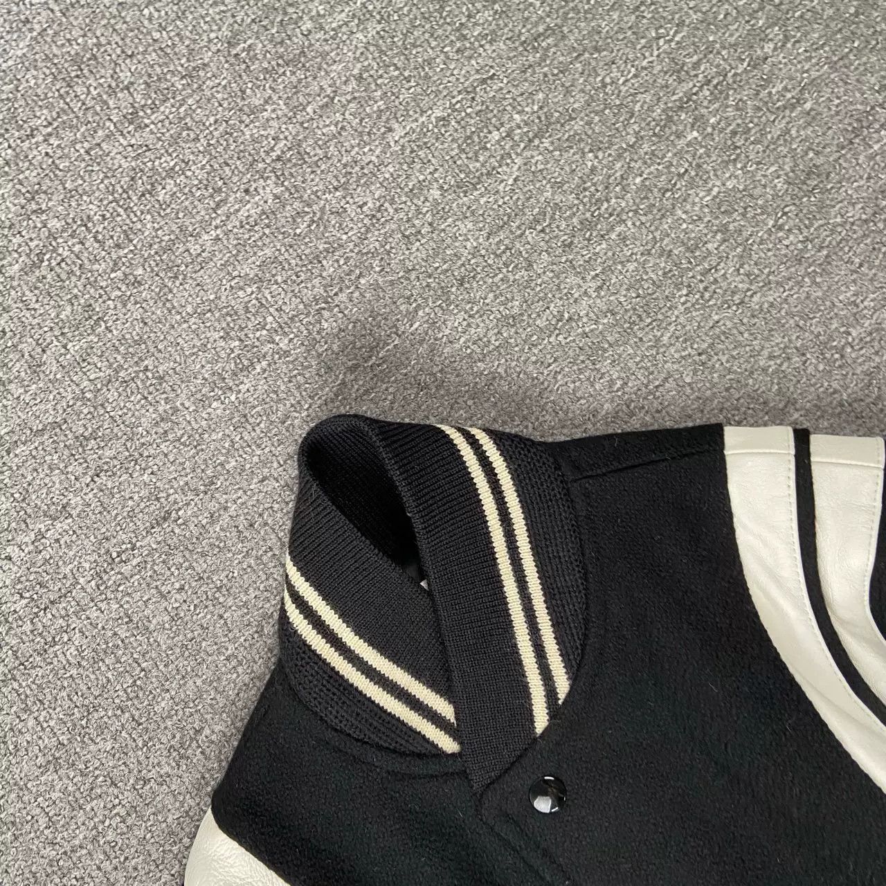 Yves Saint Laurent Saint Laurent Classic Varsity Jacket Size XXS / US 00 / IT 34 - 2 Thumbnail