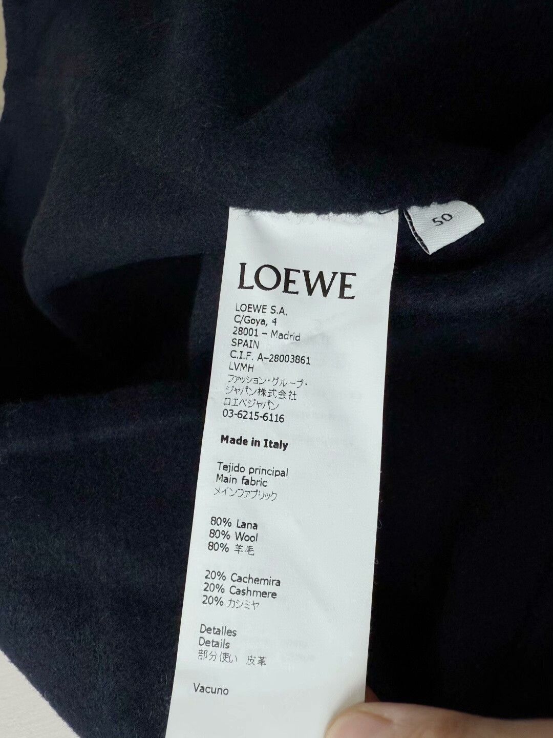 Loewe Loewe New Wool Coat with Tags Size US M / EU 48-50 / 2 - 4 Thumbnail
