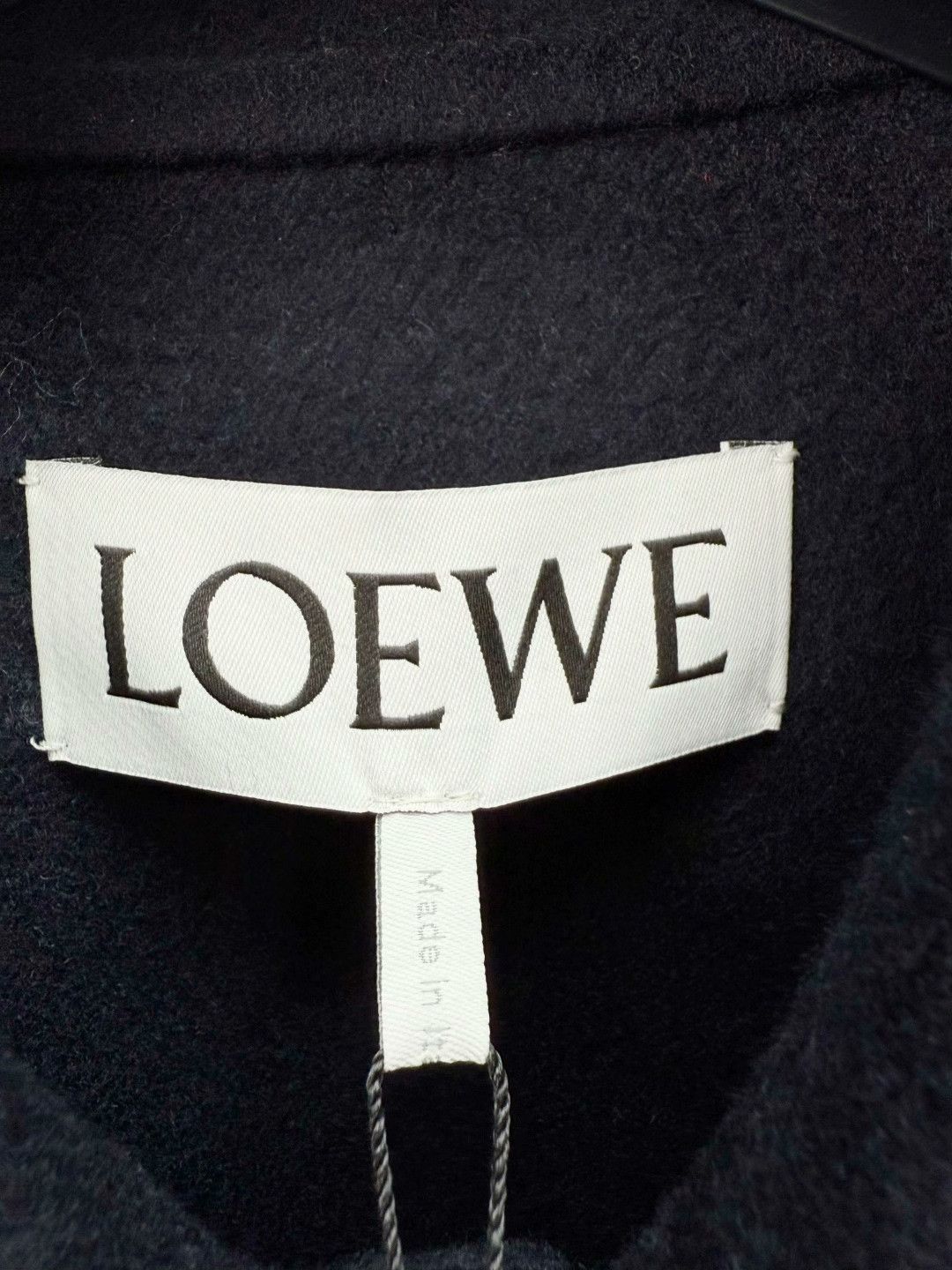 Loewe Loewe New Wool Coat with Tags Size US M / EU 48-50 / 2 - 2 Thumbnail