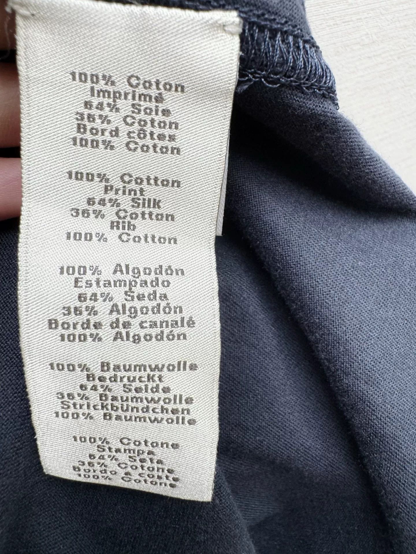 Hermes Hermes Men's Puzzle Deep Pocket T-shirt Size US M / EU 48-50 / 2 - 5 Thumbnail