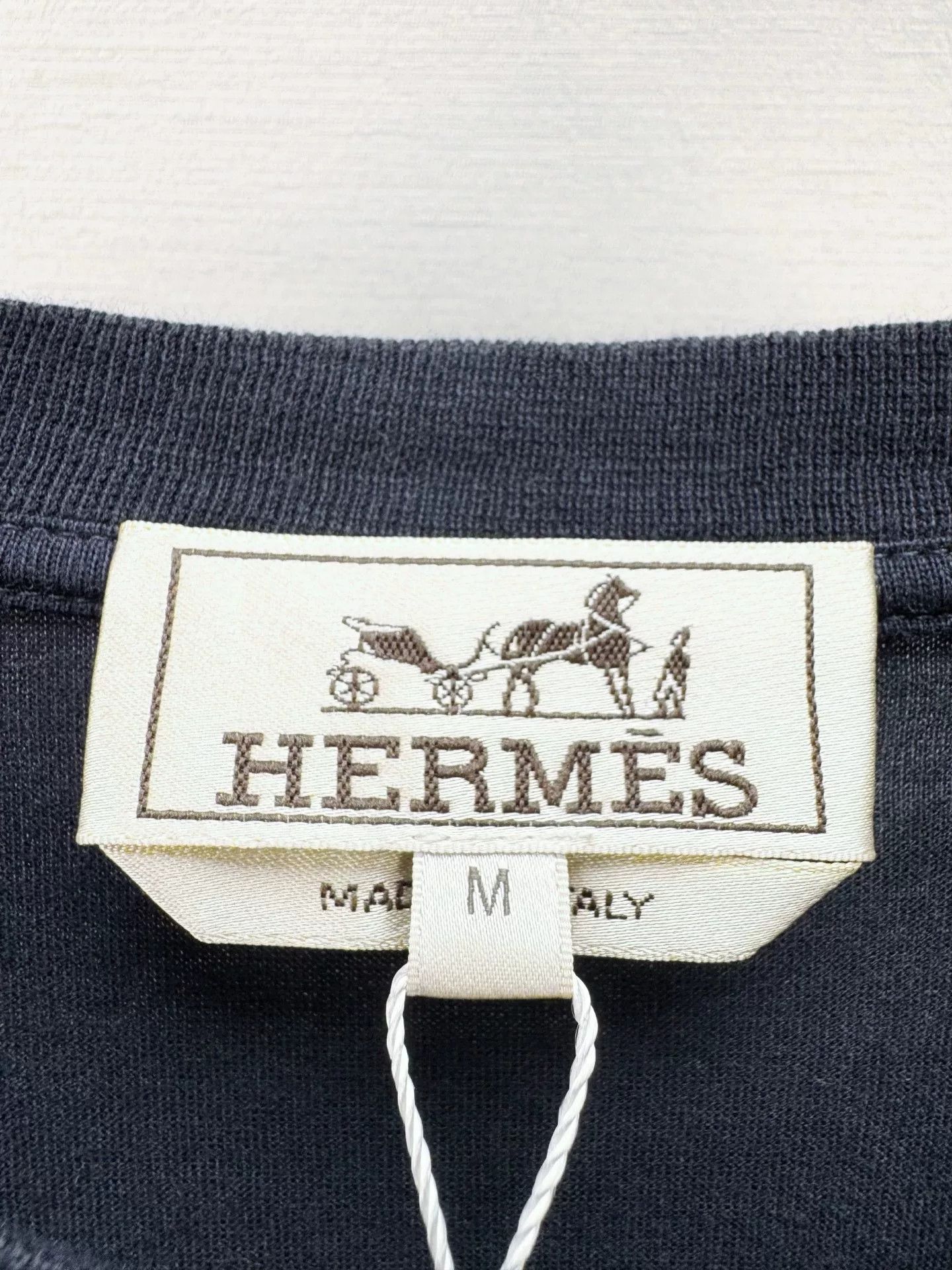 Hermes Hermes Men's Puzzle Deep Pocket T-shirt Size US M / EU 48-50 / 2 - 2 Thumbnail