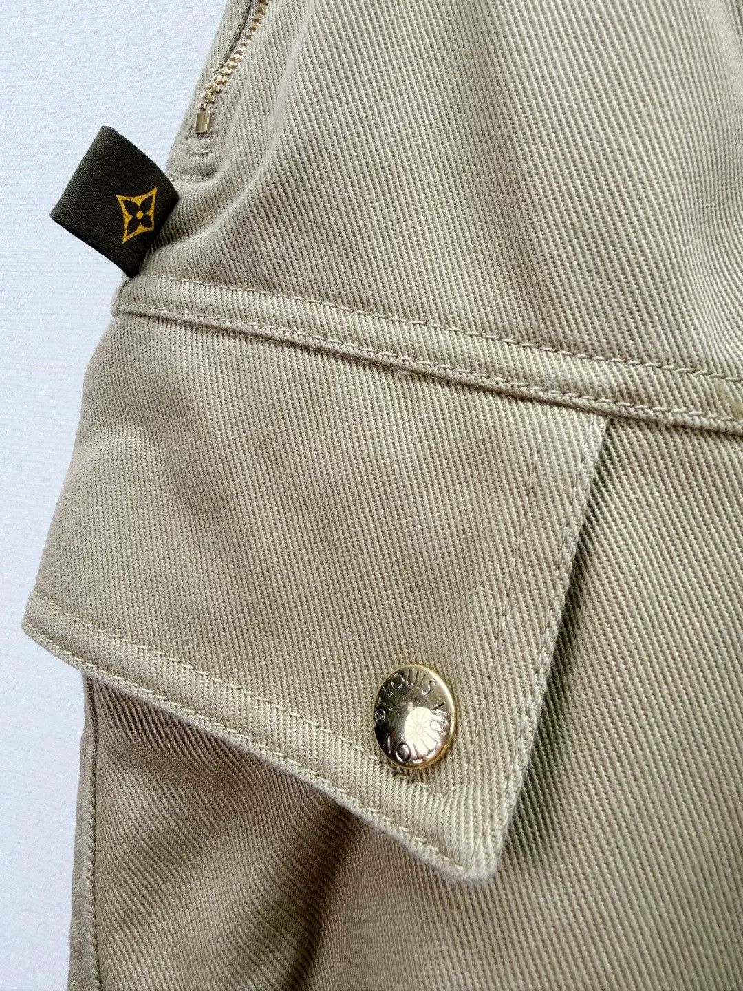 Louis Vuitton Louis Vuitton Cargo Pants Size US 28 / EU 44 - 5 Thumbnail