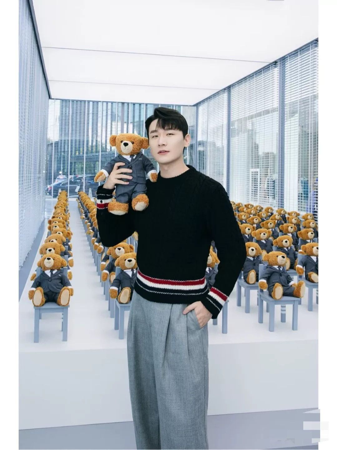 Thom Browne Thom Browne TB Knit Sweater Size US M / EU 48-50 / 2 - 6 Thumbnail