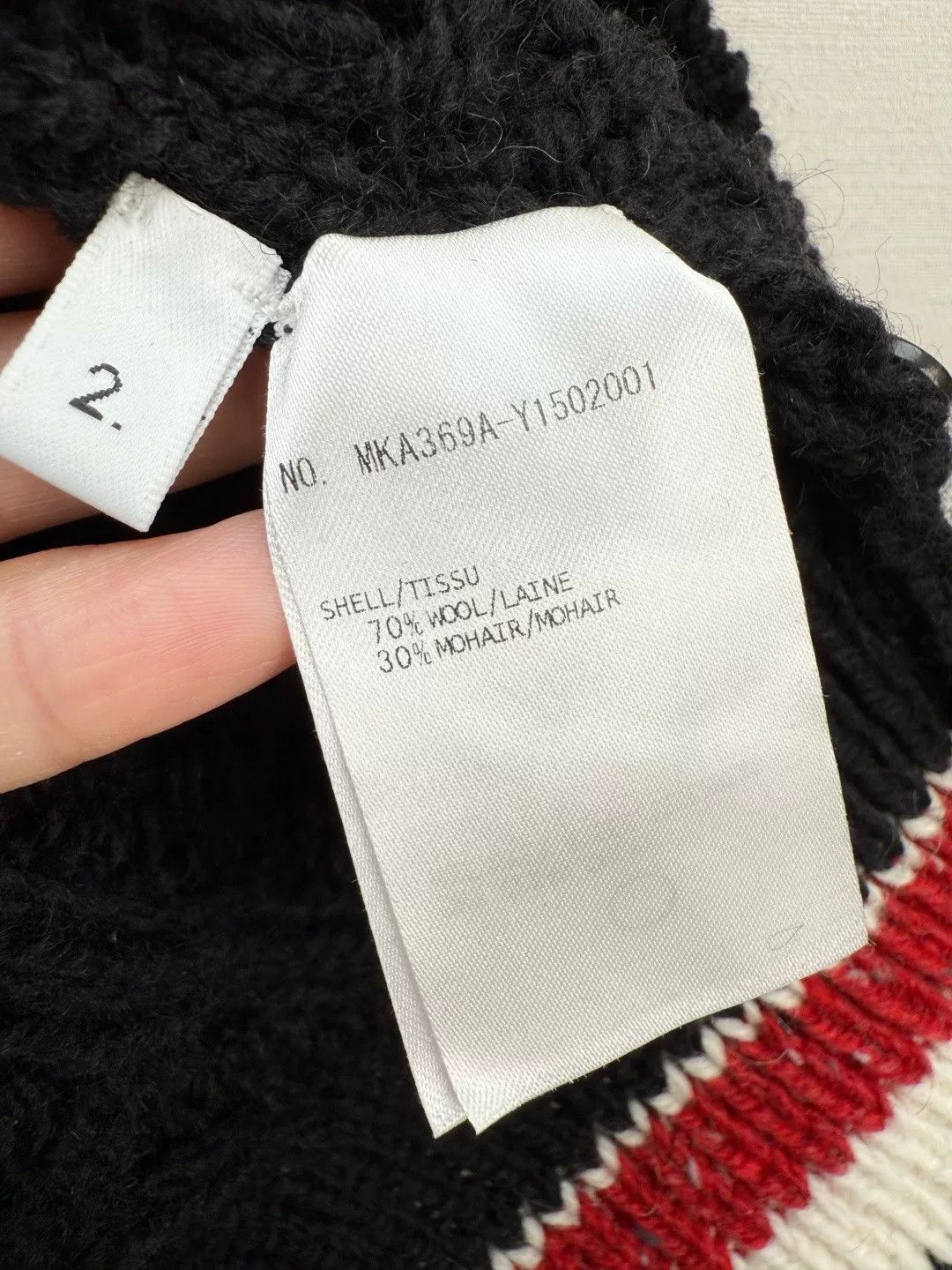 Thom Browne Thom Browne TB Knit Sweater Size US M / EU 48-50 / 2 - 4 Thumbnail