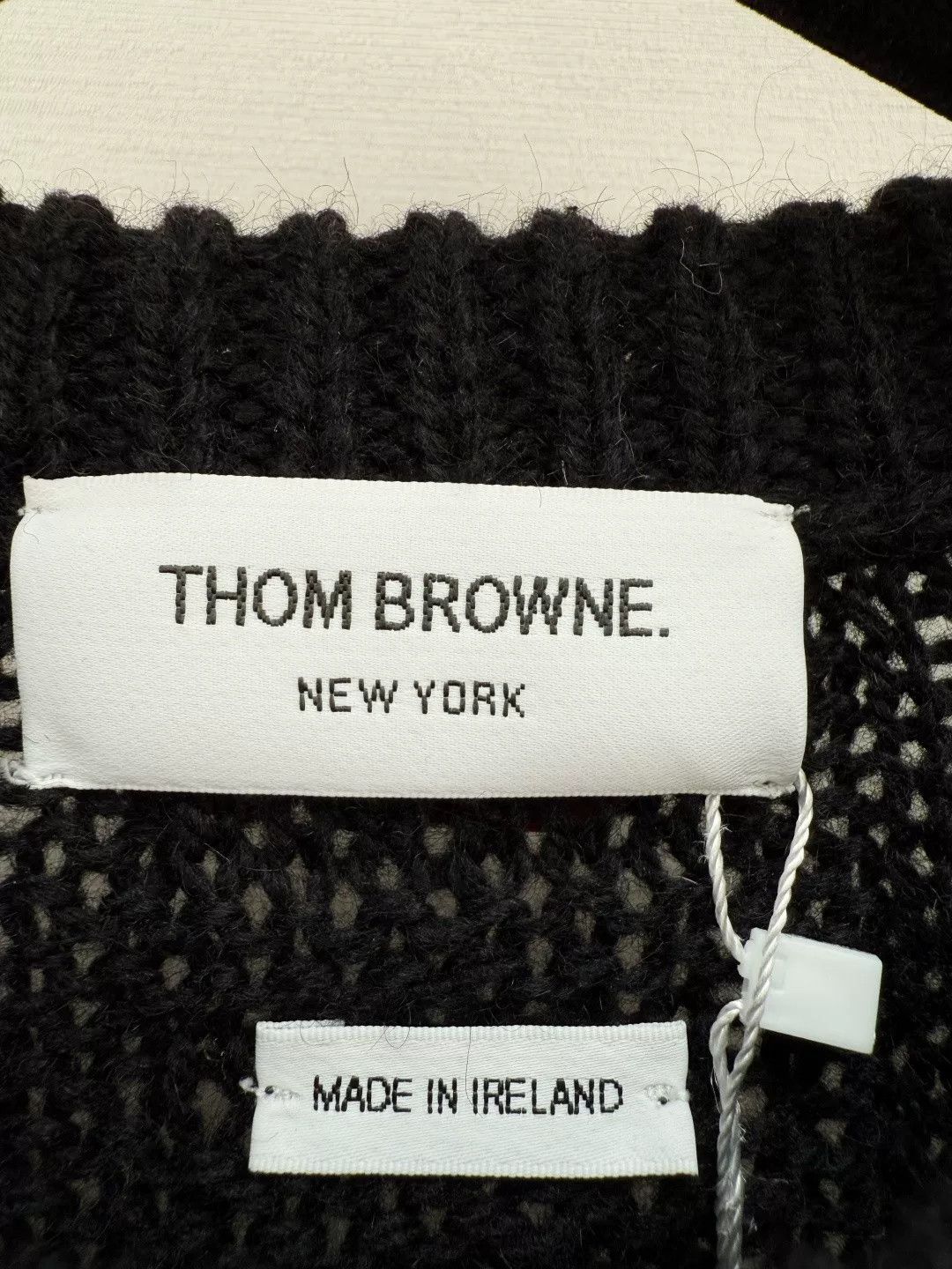 Thom Browne Thom Browne TB Knit Sweater Size US M / EU 48-50 / 2 - 2 Thumbnail