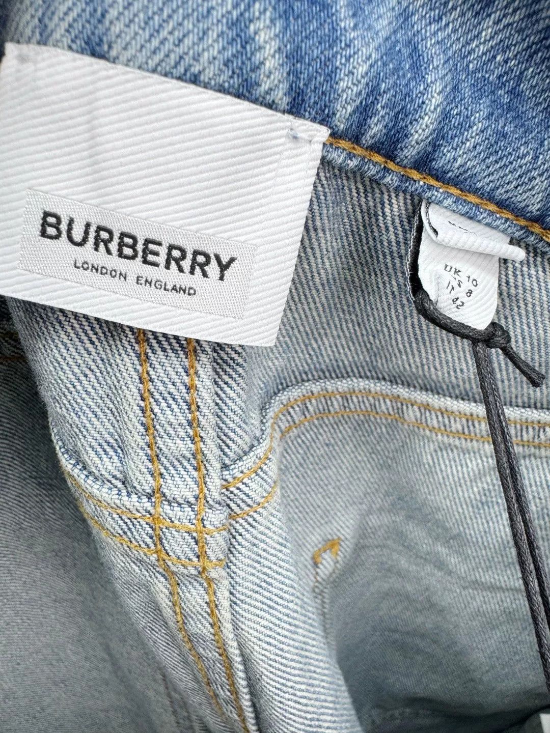 Burberry Burberry New With Tags Jeans Size 38" / US 16 / IT 52 - 5 Thumbnail
