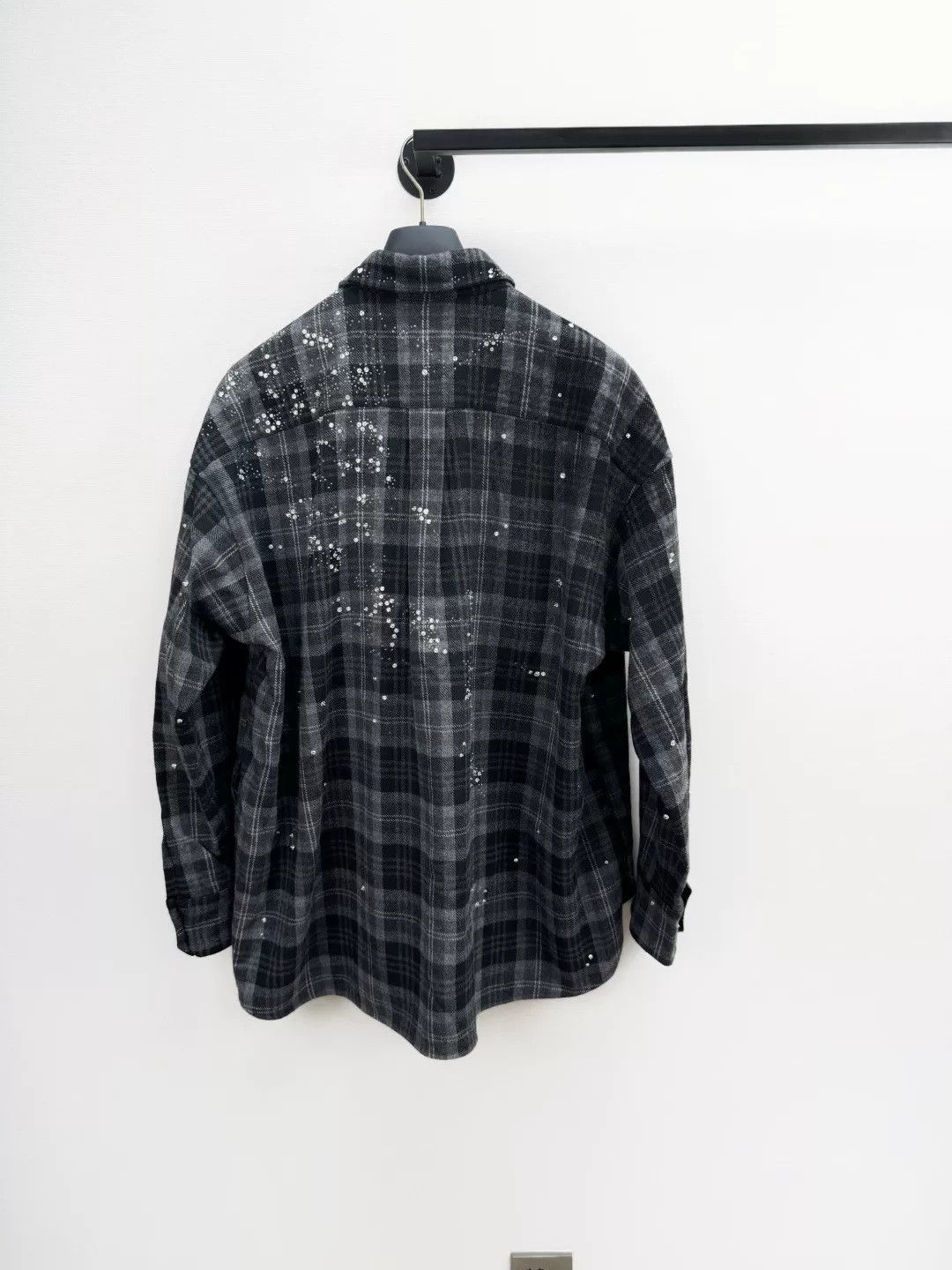 Louis Vuitton Louis Vuitton New Diamond Plaid Shirt Coat Size US S / EU 44-46 / 1 - 6 Thumbnail