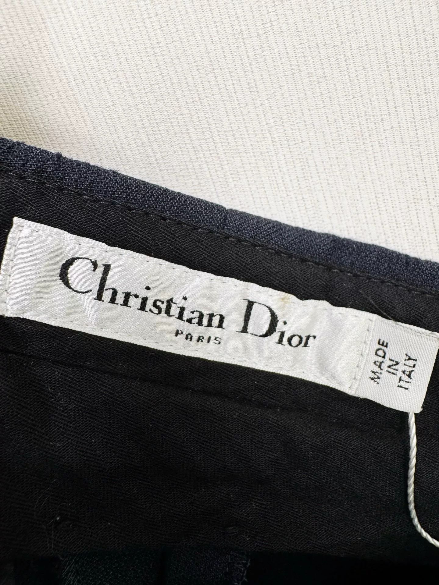 Dior Dior Wool Silk Casual Pants Size 36" / US 14 / IT 50 - 4 Thumbnail