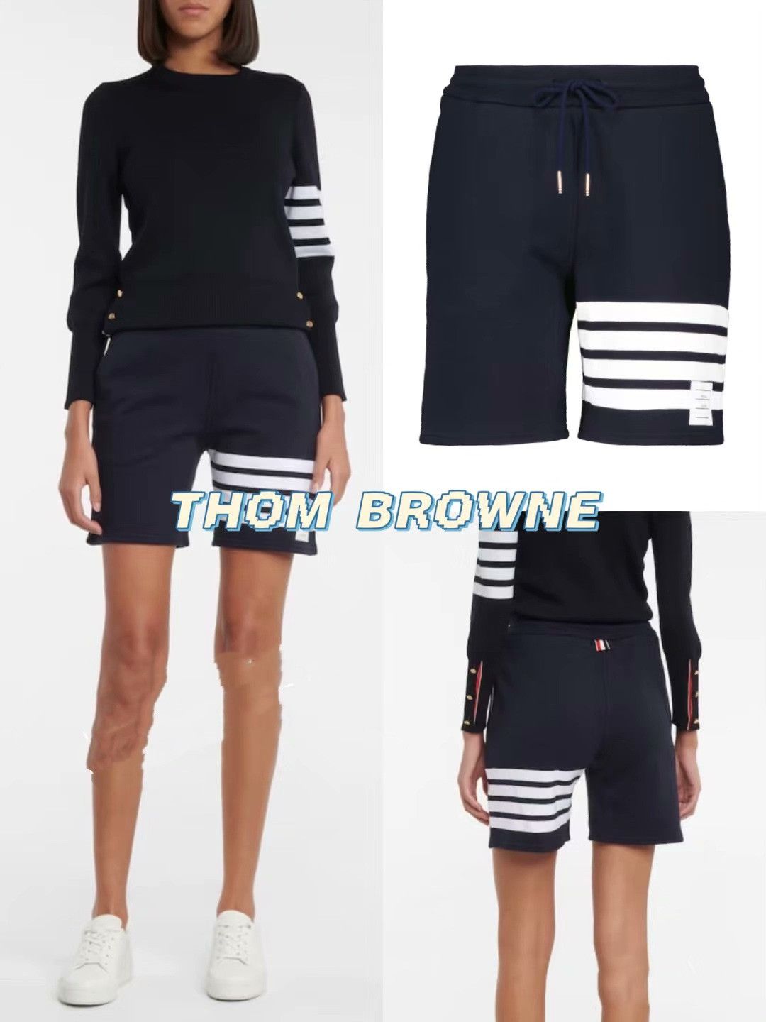Thom Browne Thom Browne TB Sweatpants Size 40 Size US 30 / EU 46 - 8 Thumbnail