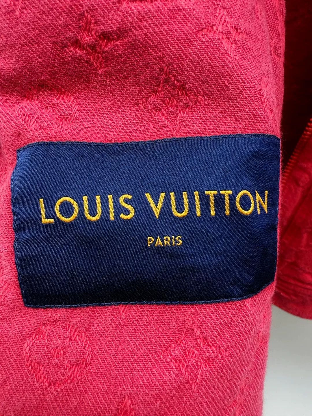 Louis Vuitton Louis Vuitton Denim Jacket Size US M / EU 48-50 / 2 - 5 Thumbnail