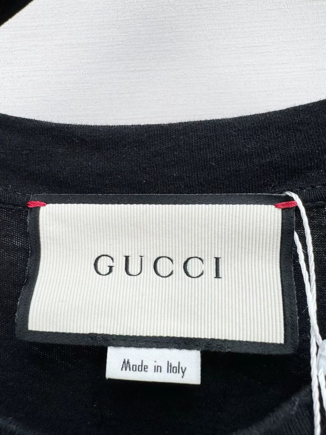 Gucci Gucci Short-Sleeve T-Shirt M Size US M / EU 48-50 / 2 - 2 Thumbnail