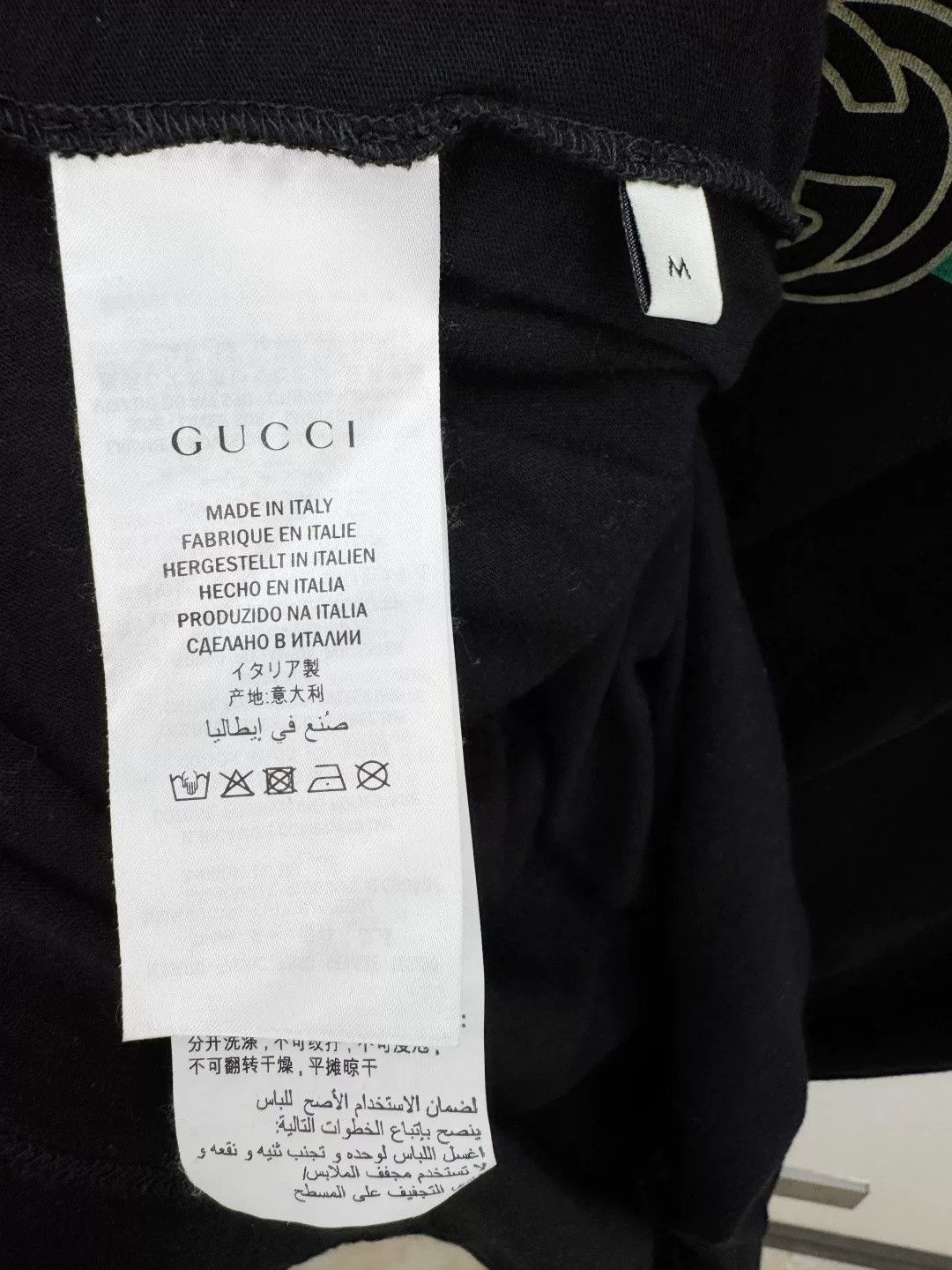 Gucci Gucci Short-Sleeve T-Shirt M Size US M / EU 48-50 / 2 - 4 Thumbnail