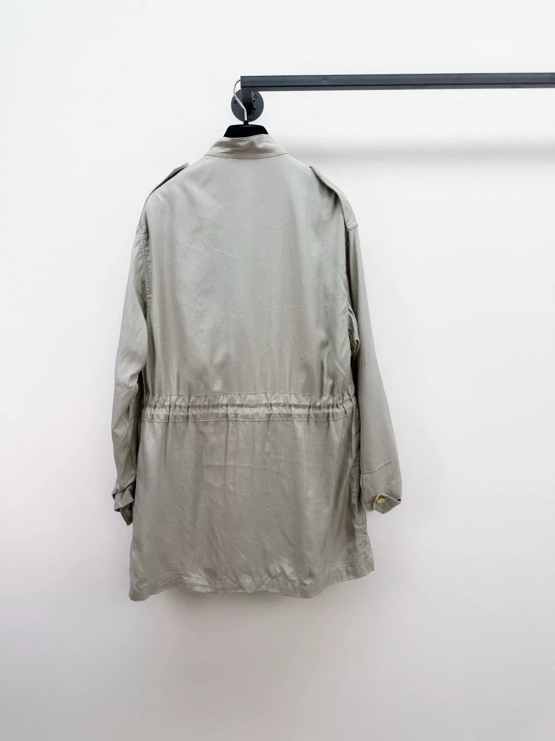 Burberry Burberry Waist-Cinched Trench Coat Size XXS / US 00 / IT 34 - 7 Thumbnail