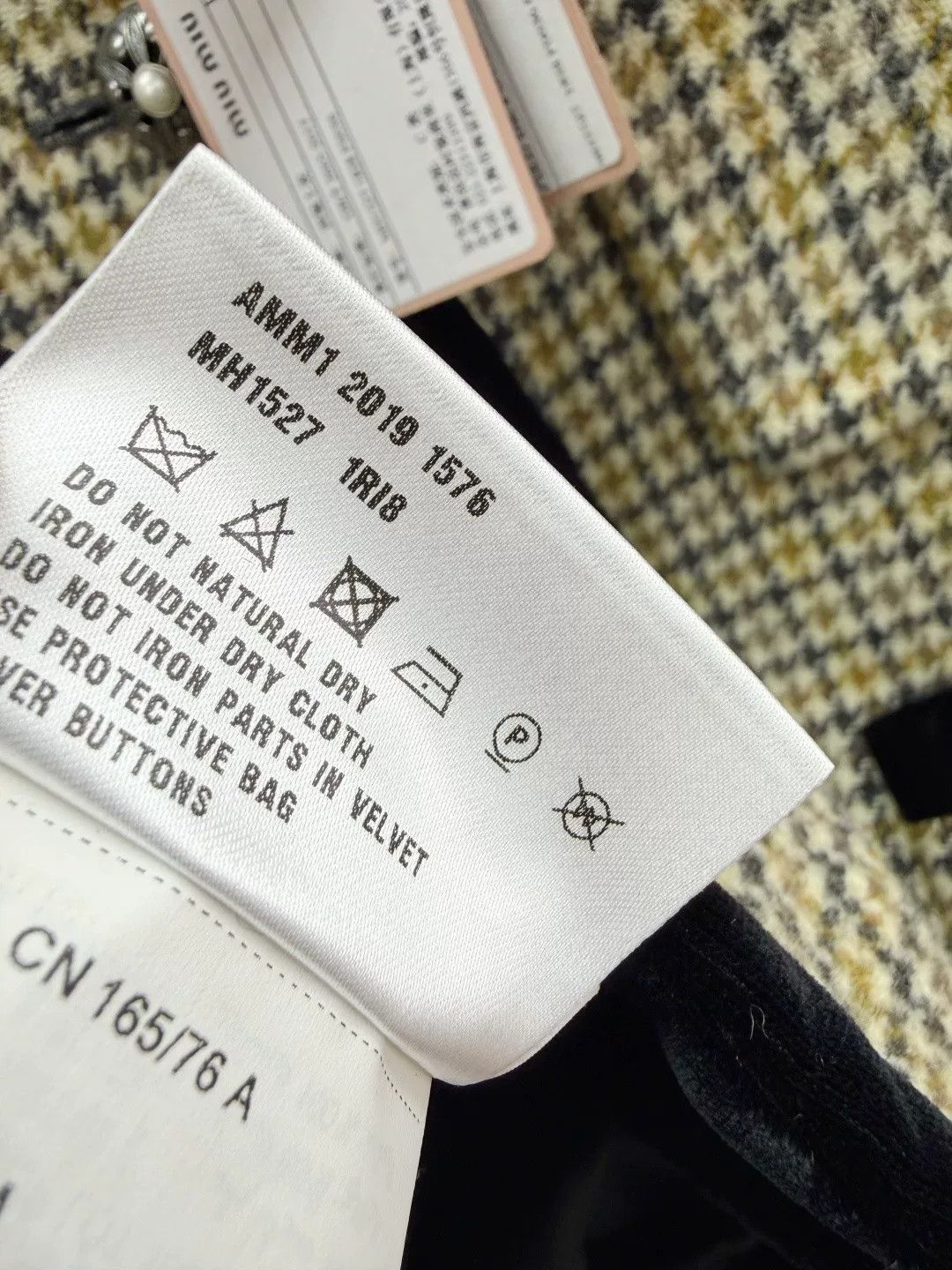 Miu Miu Miumiu New With Tag Tweed Jacket Size S / US 4 / IT 40 - 8 Thumbnail