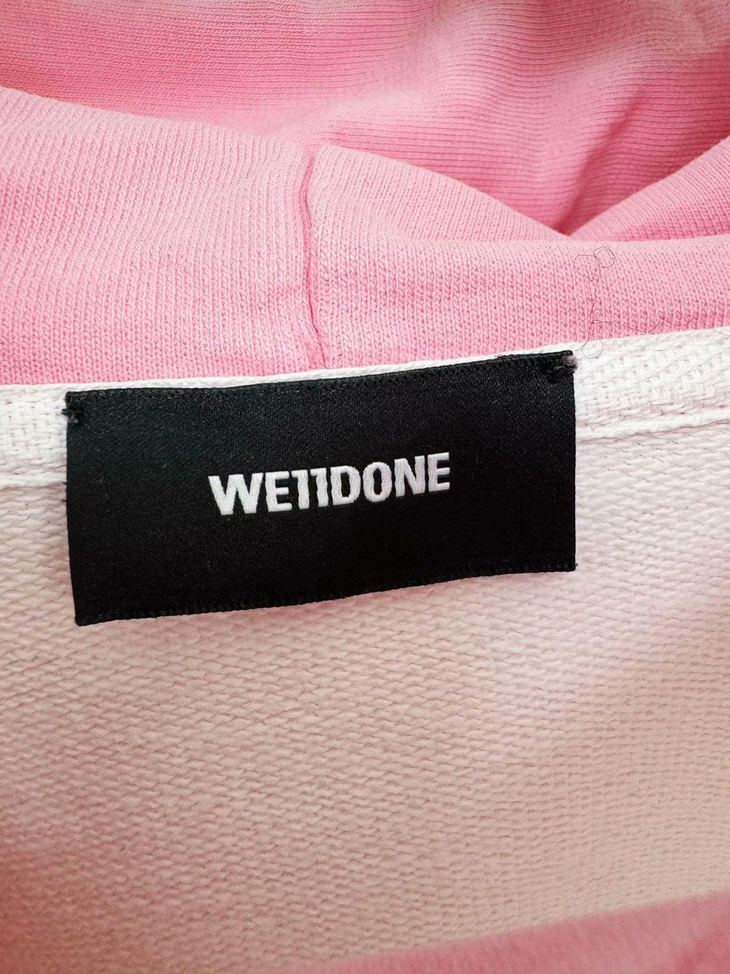 WE11DONE we11done Rabbit Print Hoodie Size US XL / EU 56 / 4 - 2 Thumbnail