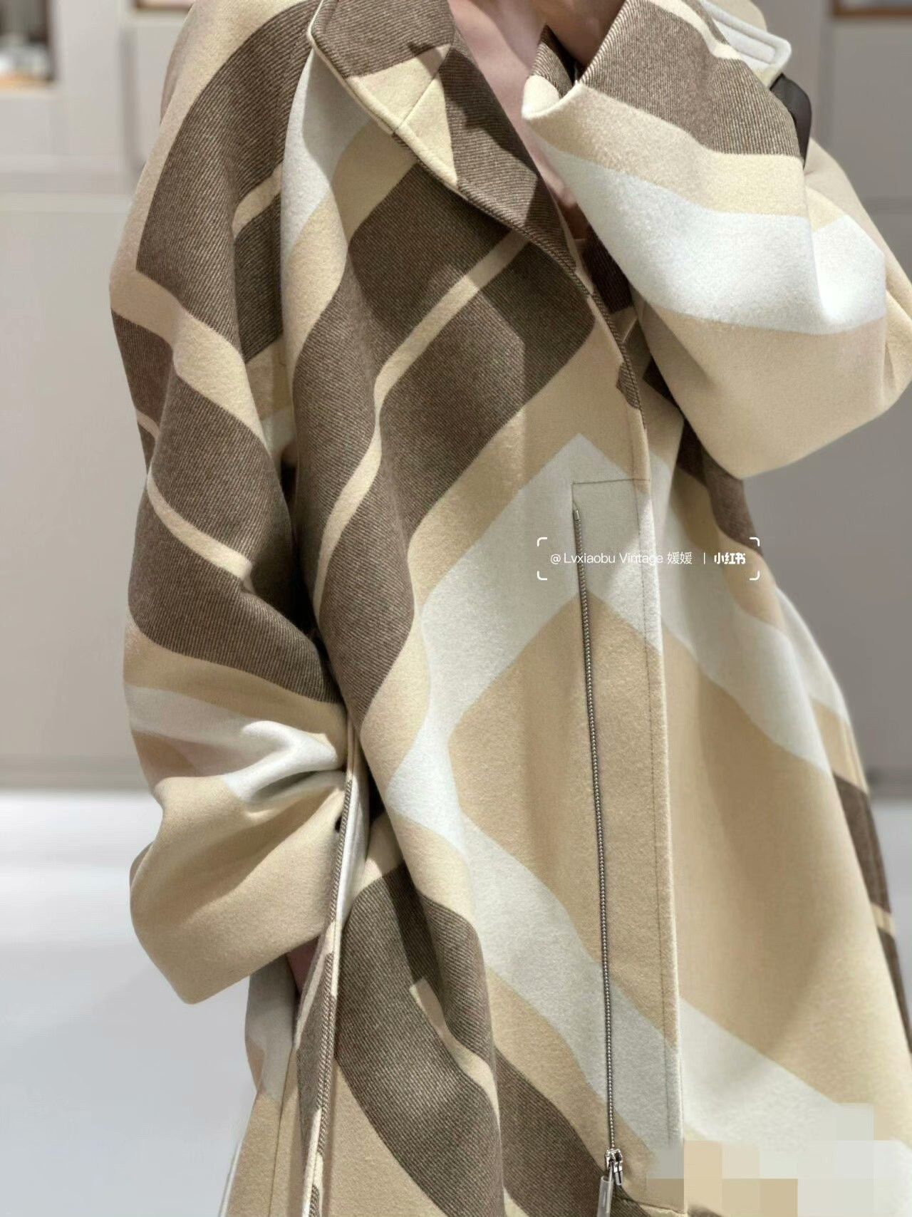 Hermes Hermes New Tag Wool Coat Size S / US 4 / IT 40 - 7 Thumbnail