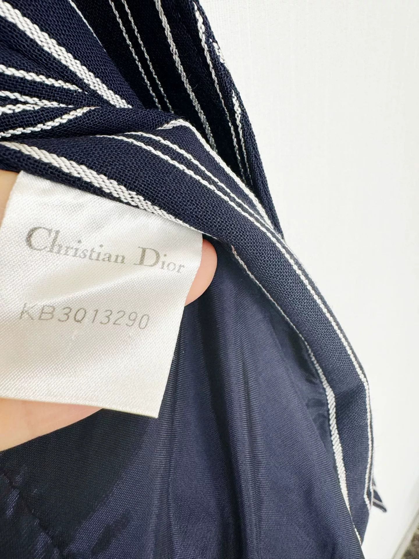 Dior Dior Vintage Women's Blazer Size M / US 6-8 / IT 42-44 - 8 Thumbnail