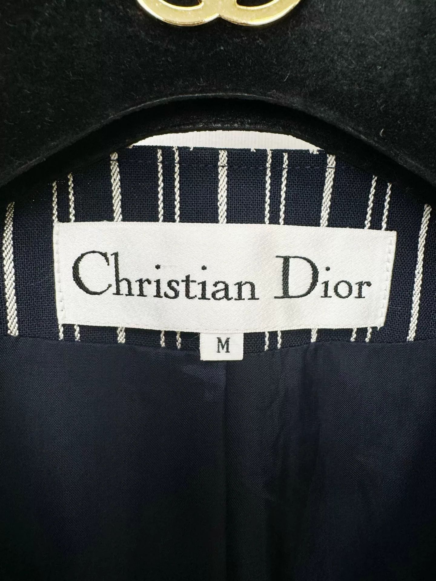 Dior Dior Vintage Women's Blazer Size M / US 6-8 / IT 42-44 - 2 Thumbnail