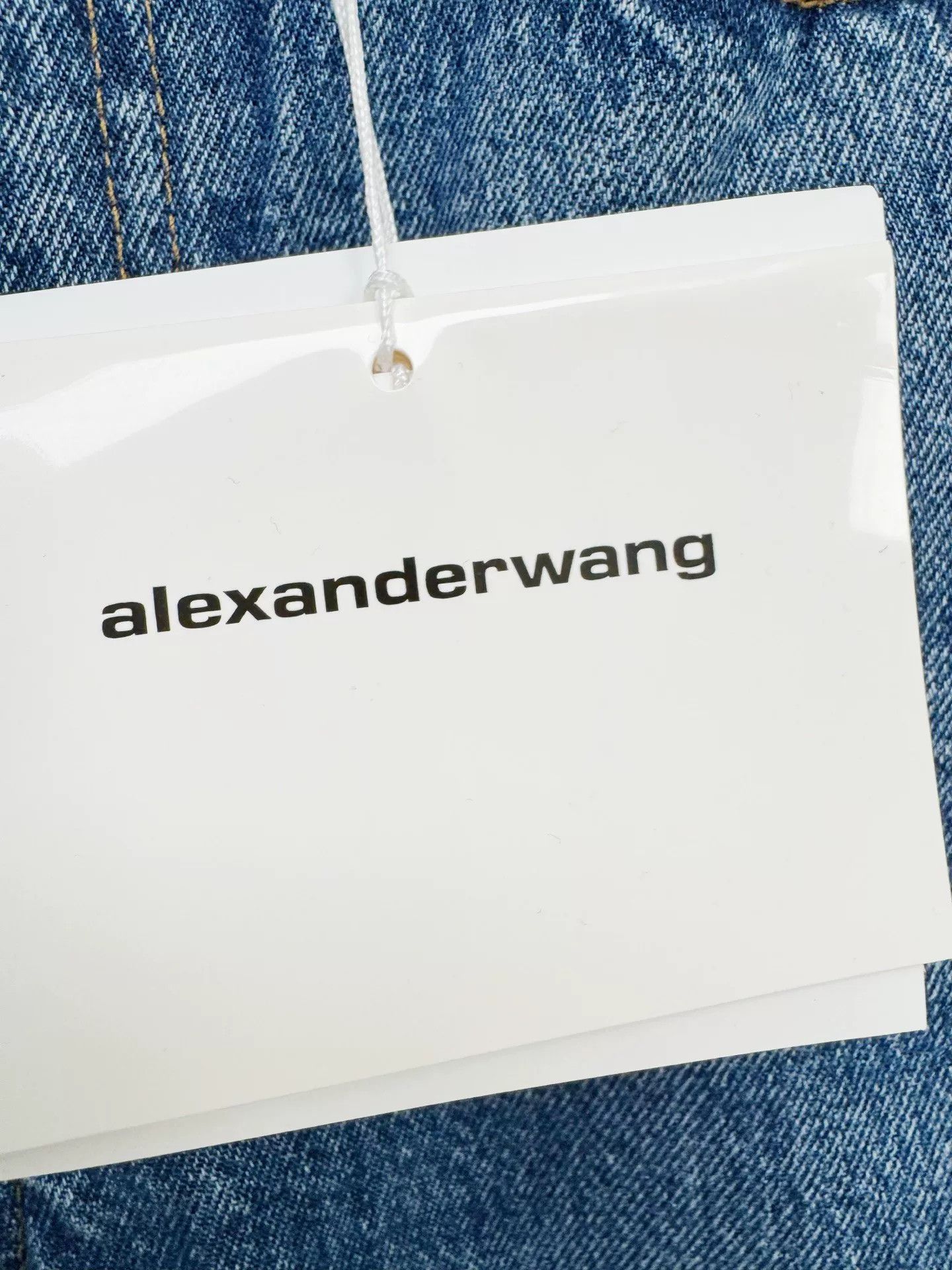 Alexander Wang Alexander Wang New With Tags Jeans Size 23" - 2 Thumbnail
