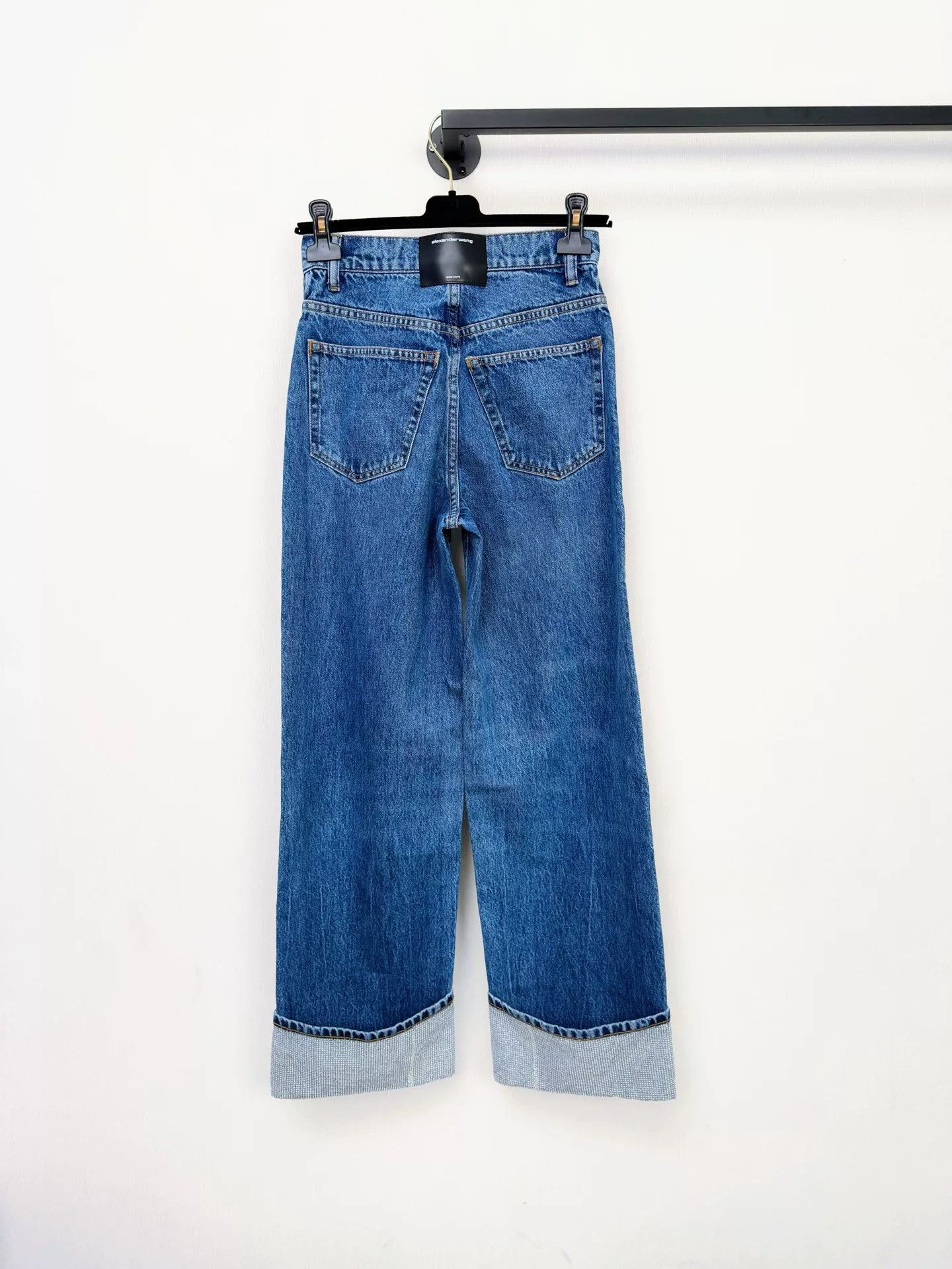 Alexander Wang Alexander Wang New With Tags Jeans Size 23" - 4 Thumbnail